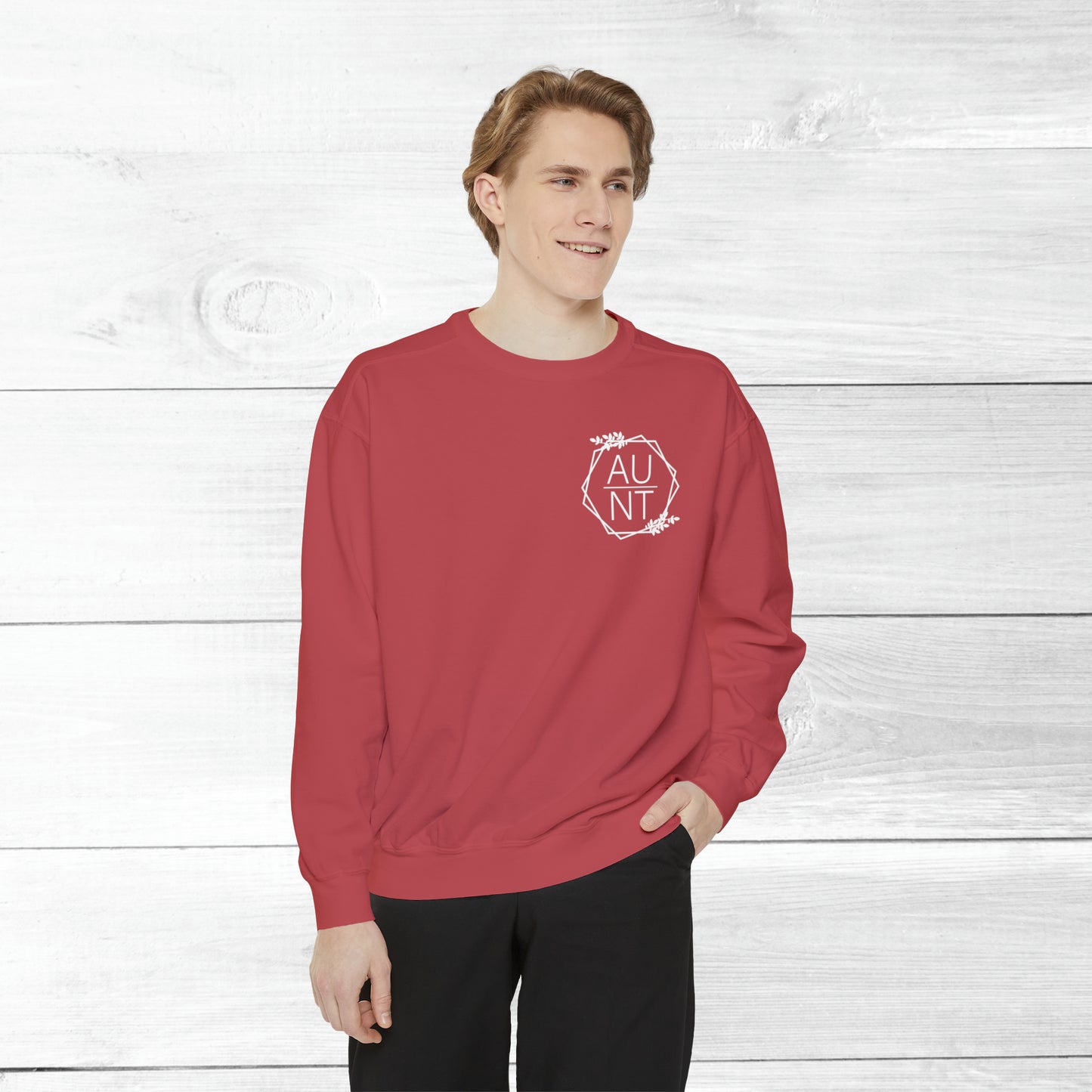 Aunt Comfort Colors Sweater