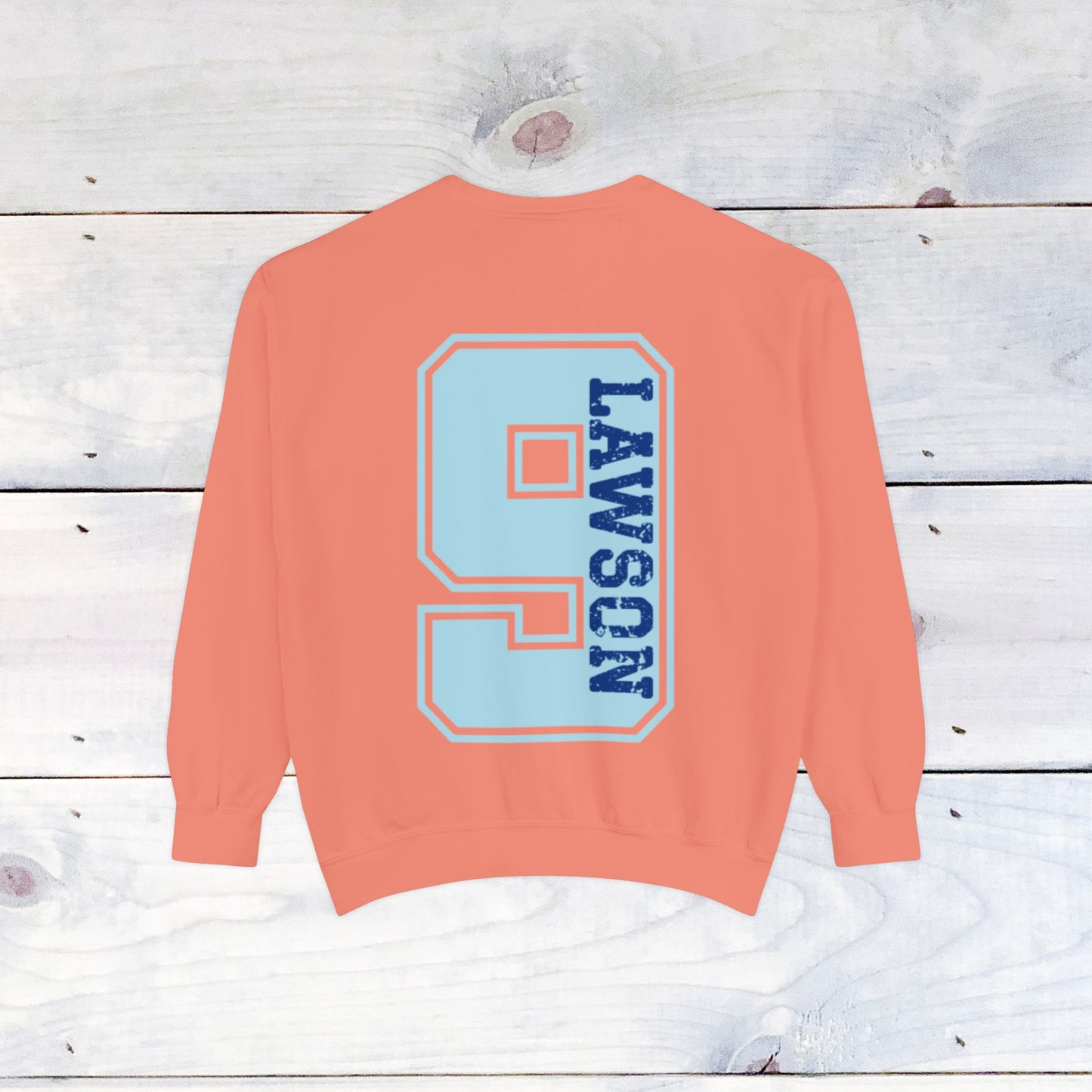 Goats Baseball Comfort Color Sweatshirt