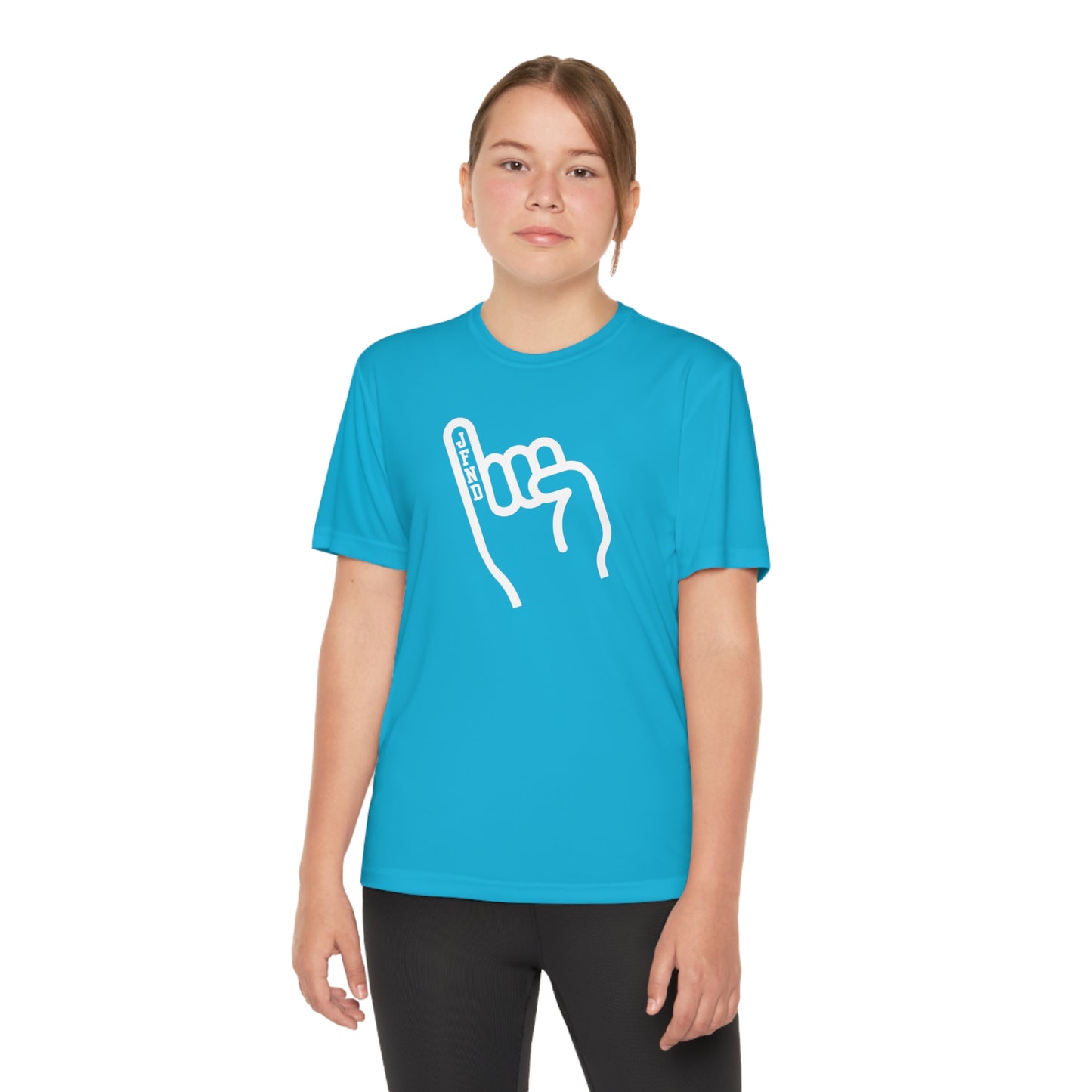 Youth Stinger Up - JFND pinky Jersey T