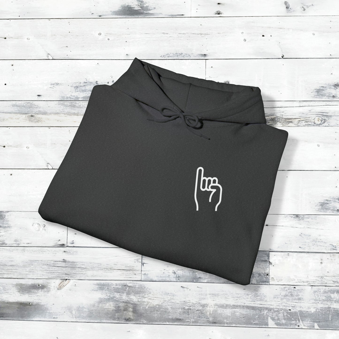 Jackets Stinger Hoodie Front - JFND Sleeve - Old School R back