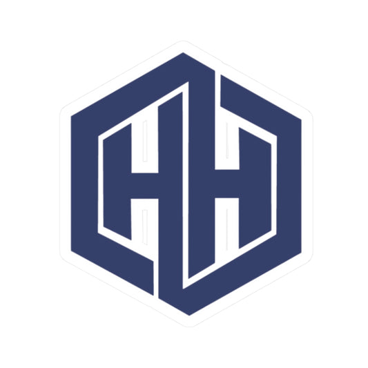 Custom Kiss-Cut Stickers, Hamm Logo 2x2