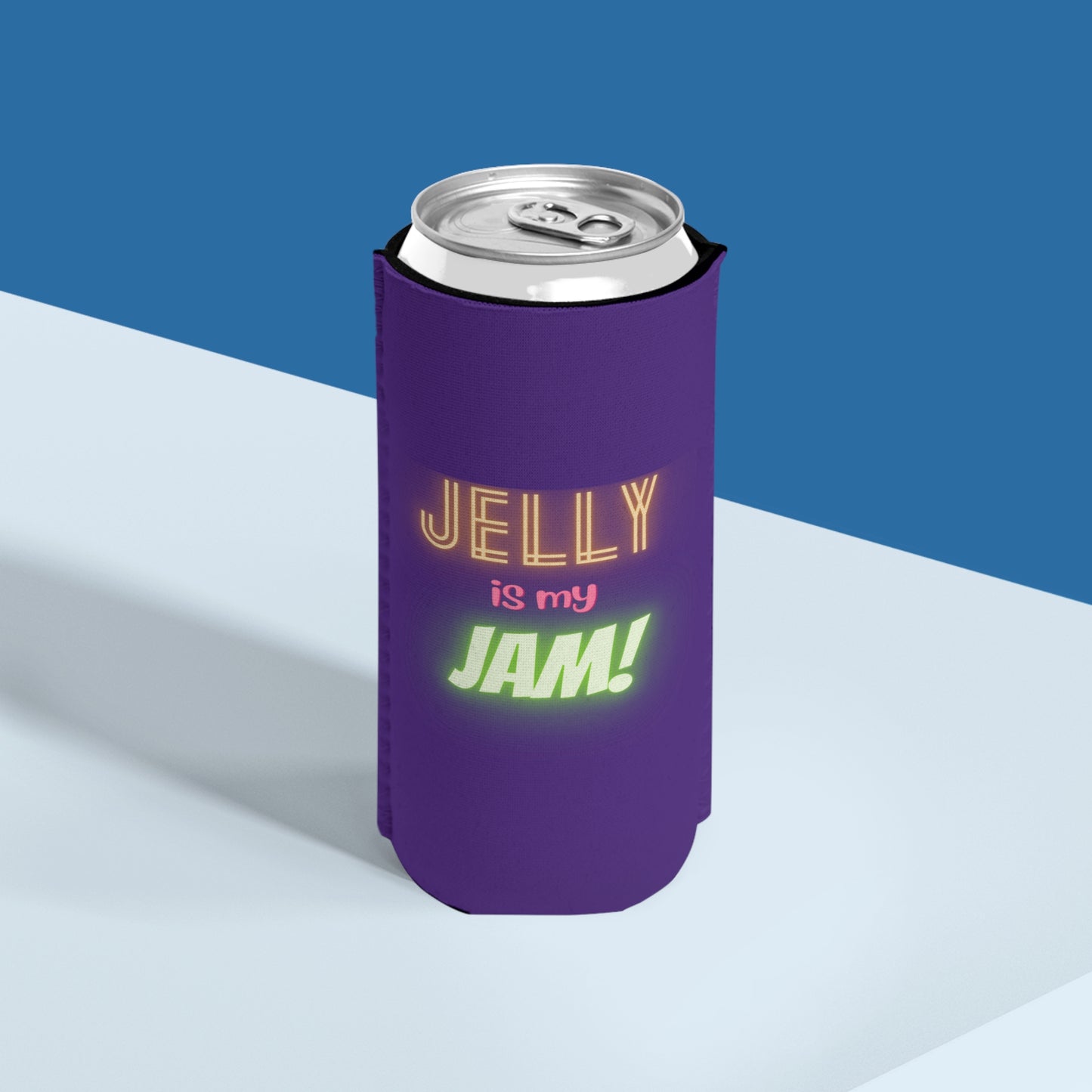 Jelly Roll  - Slim Can Cooler - 'Jelly is my Jam