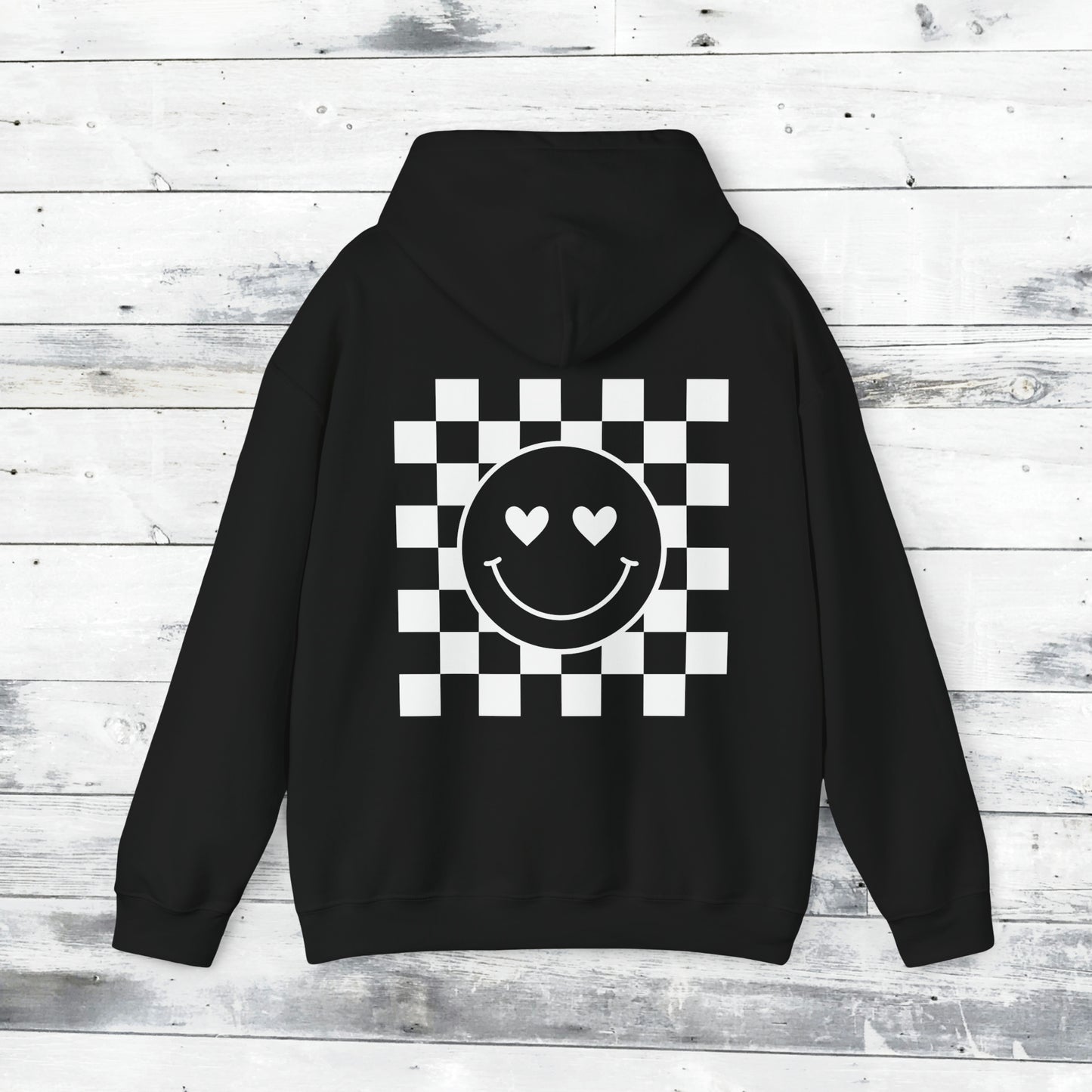 Valentines Check Hoodie