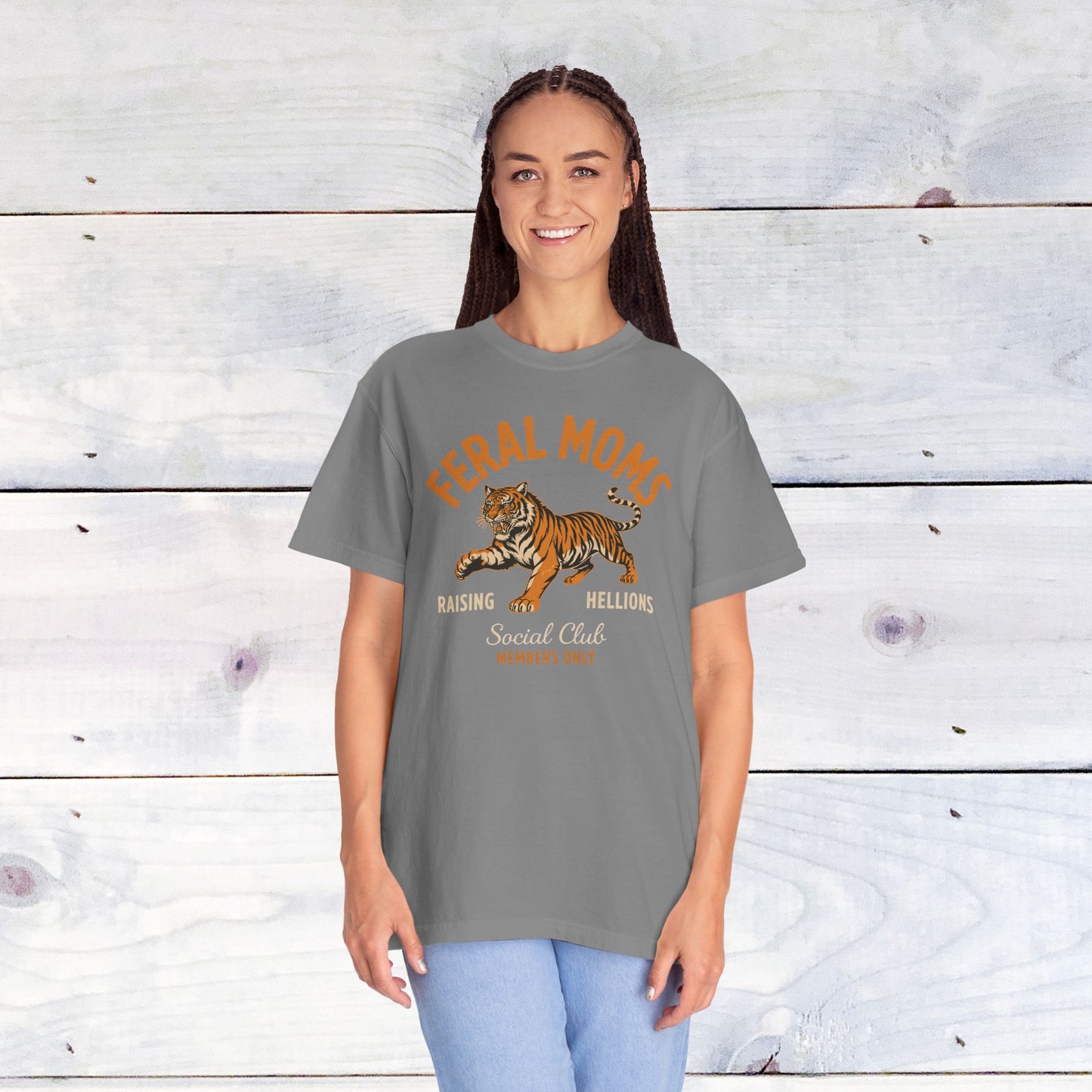 Feral Moms Comfort Colors Unisex Shirt