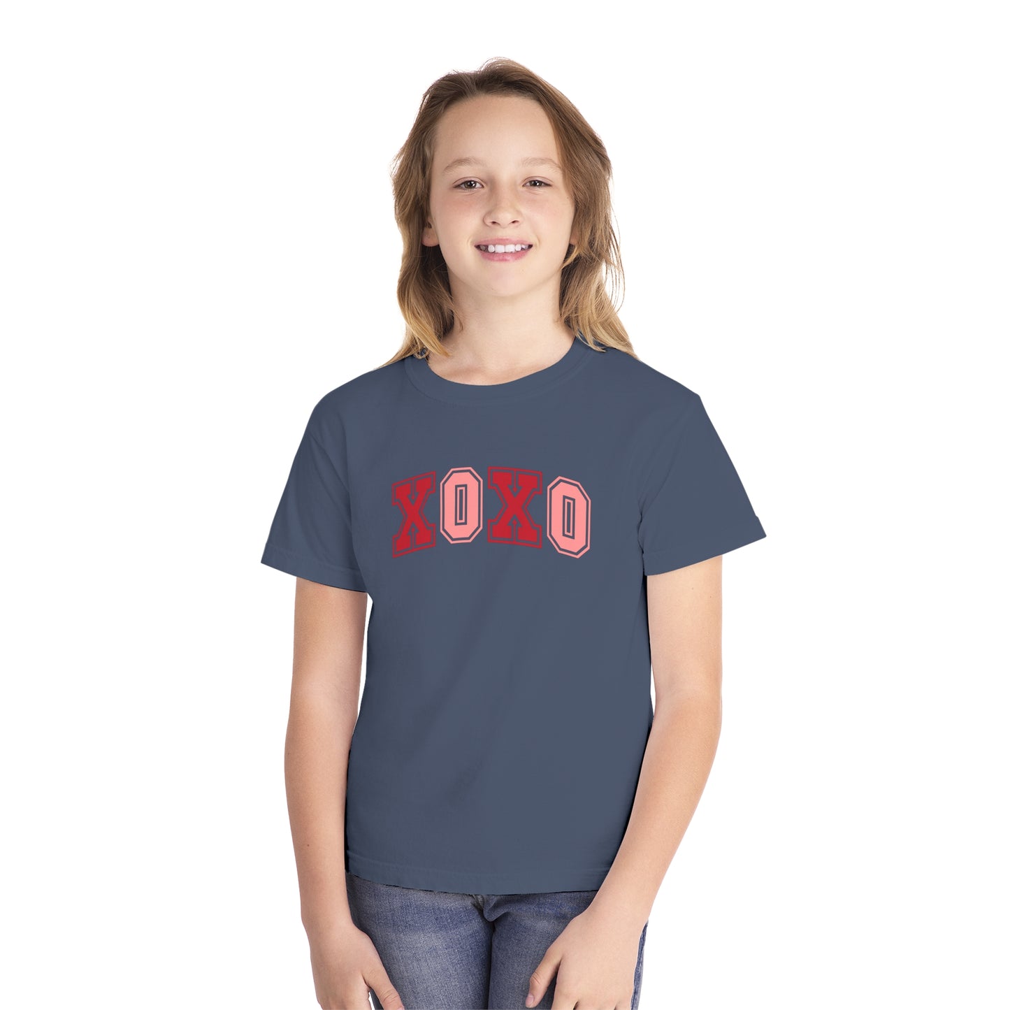 XOXO Youth Comfort Colors Tee
