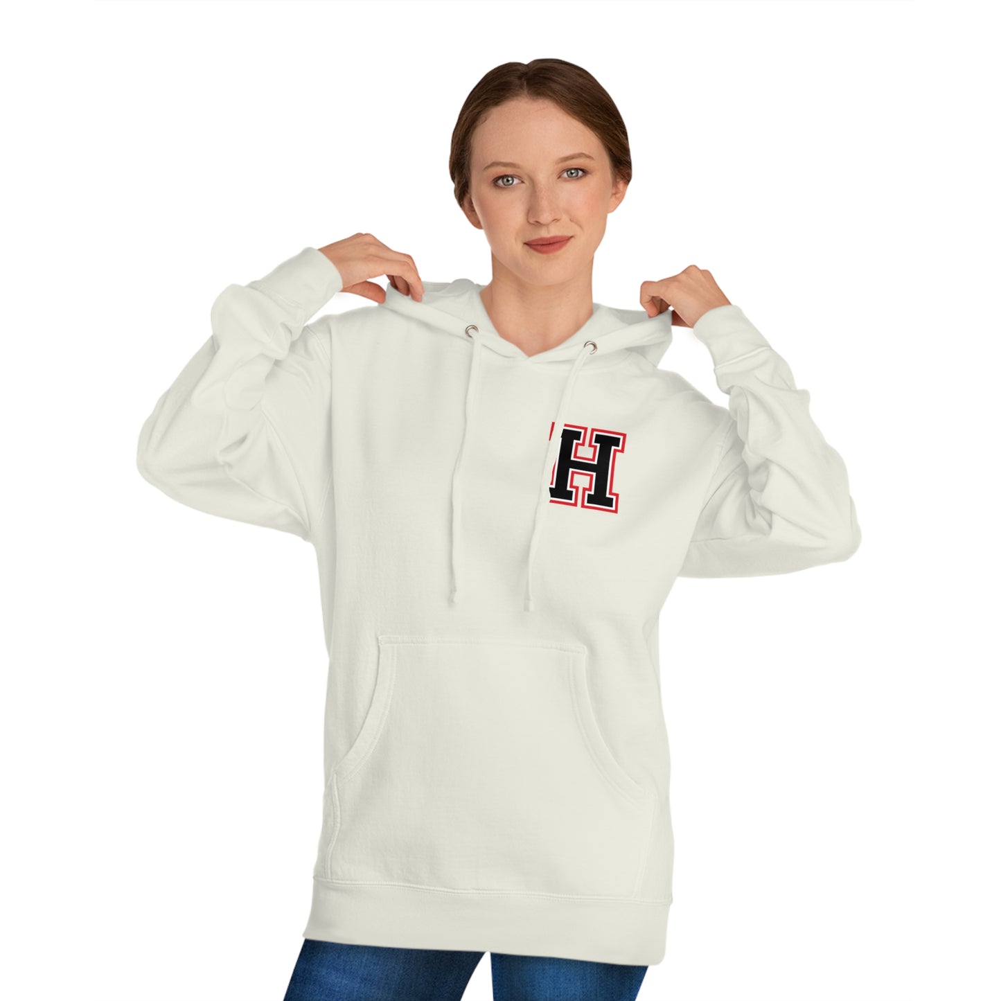 Heath Hawks , Win the Day Back Hoodie