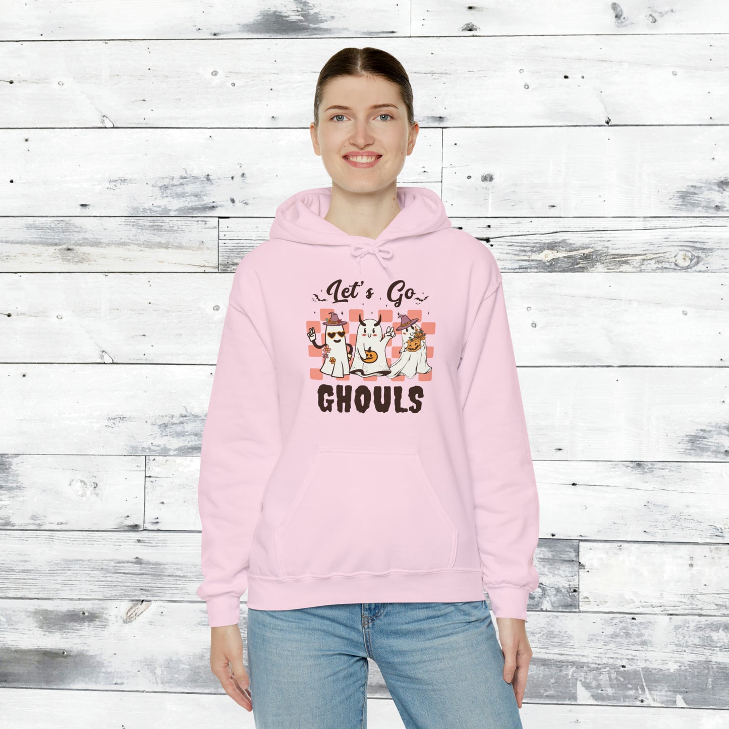 let's go ghouls hoodie