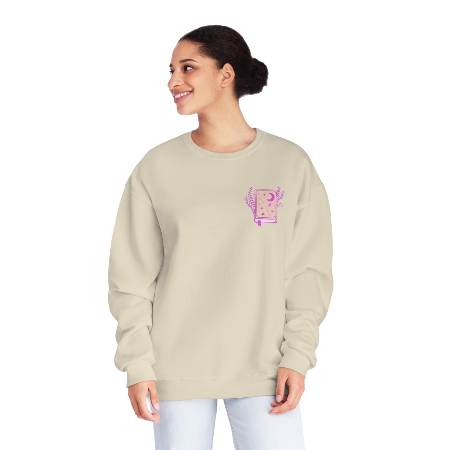 Bad Witch Vibes Back Pullover