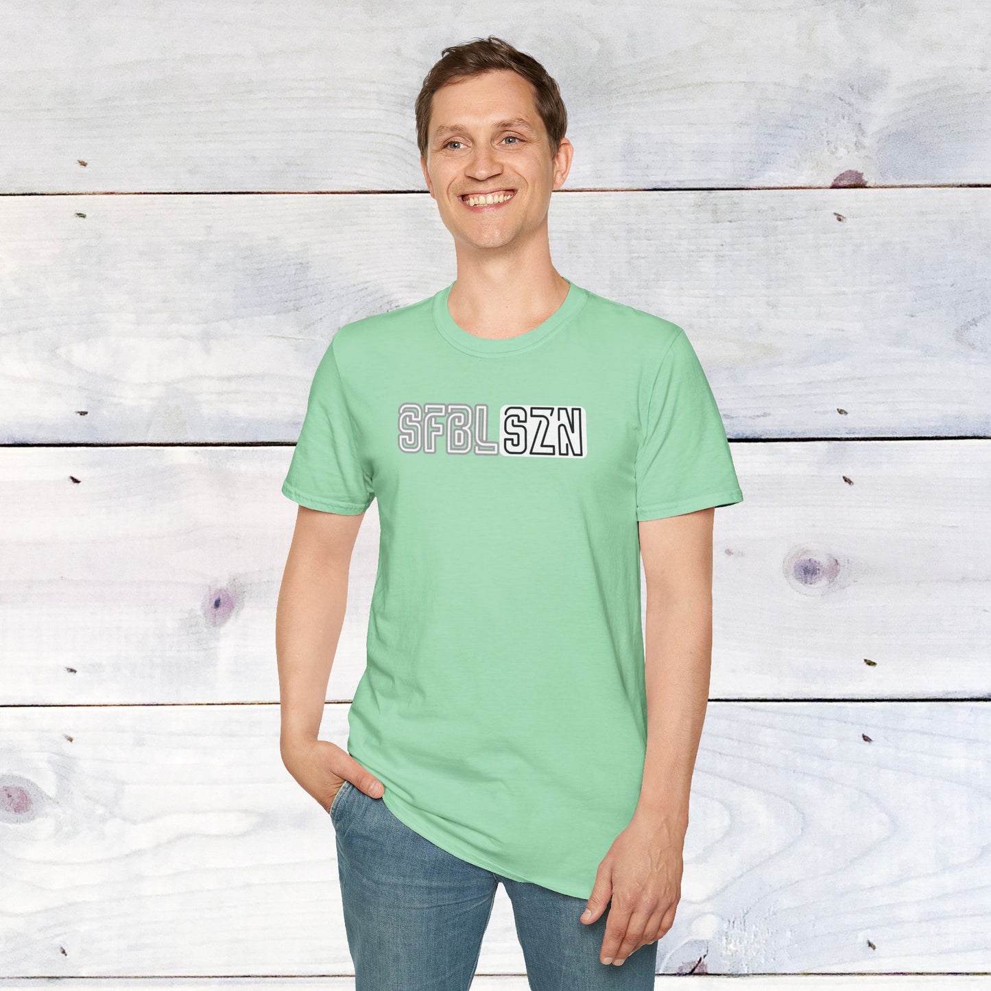 SFBL SZN Unisex Softstyle T-Shirt