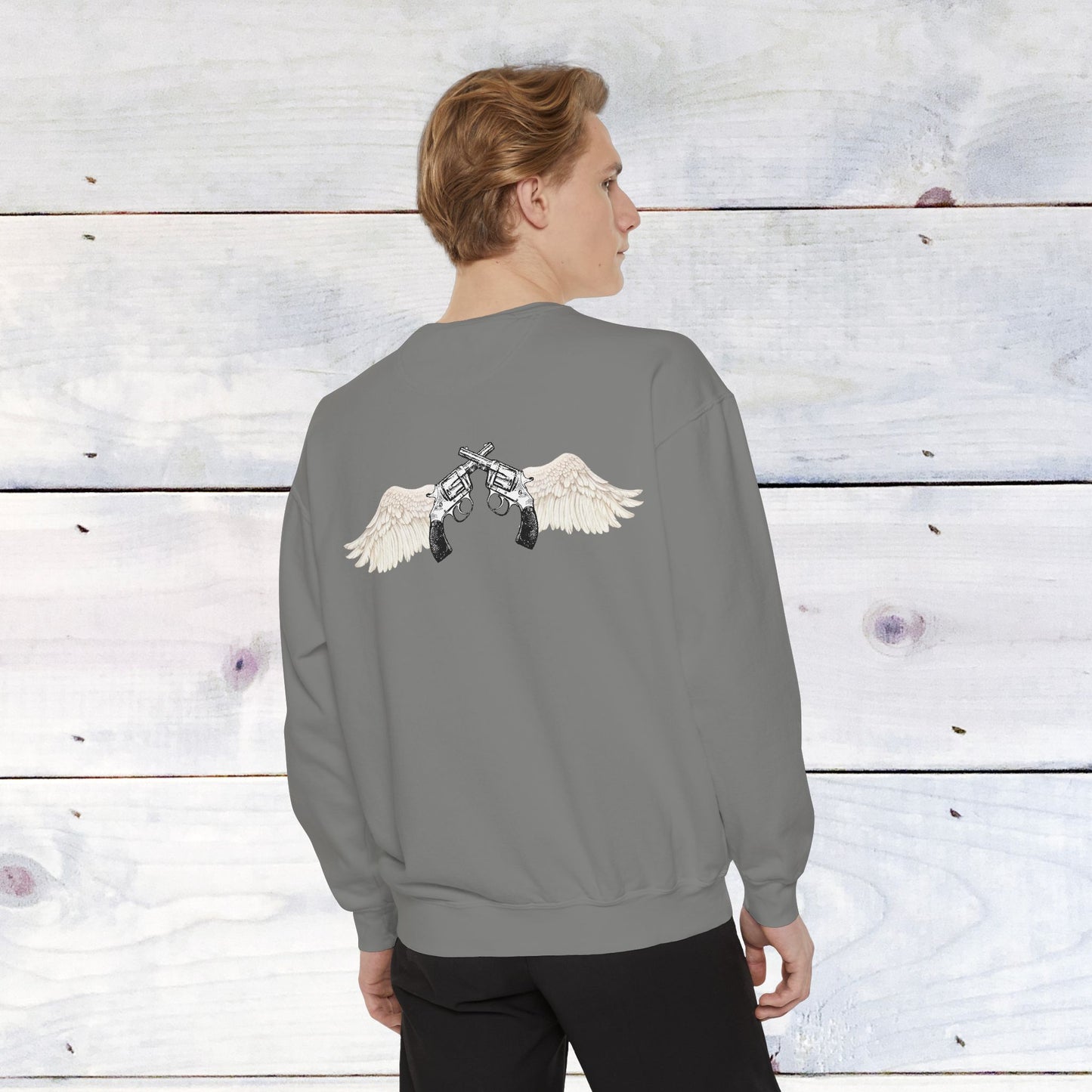 He Aint Seen me Crazy YEY, Miranda Lambert Comfort Colors Sweater