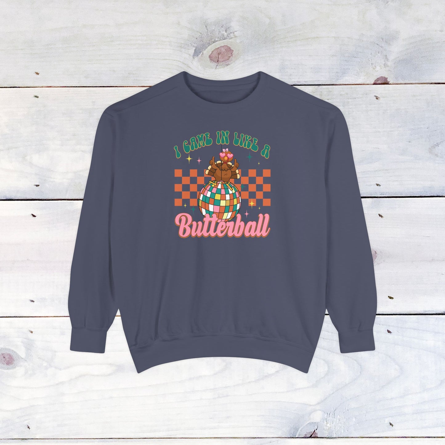 Butterball Comfort Colors Sweater