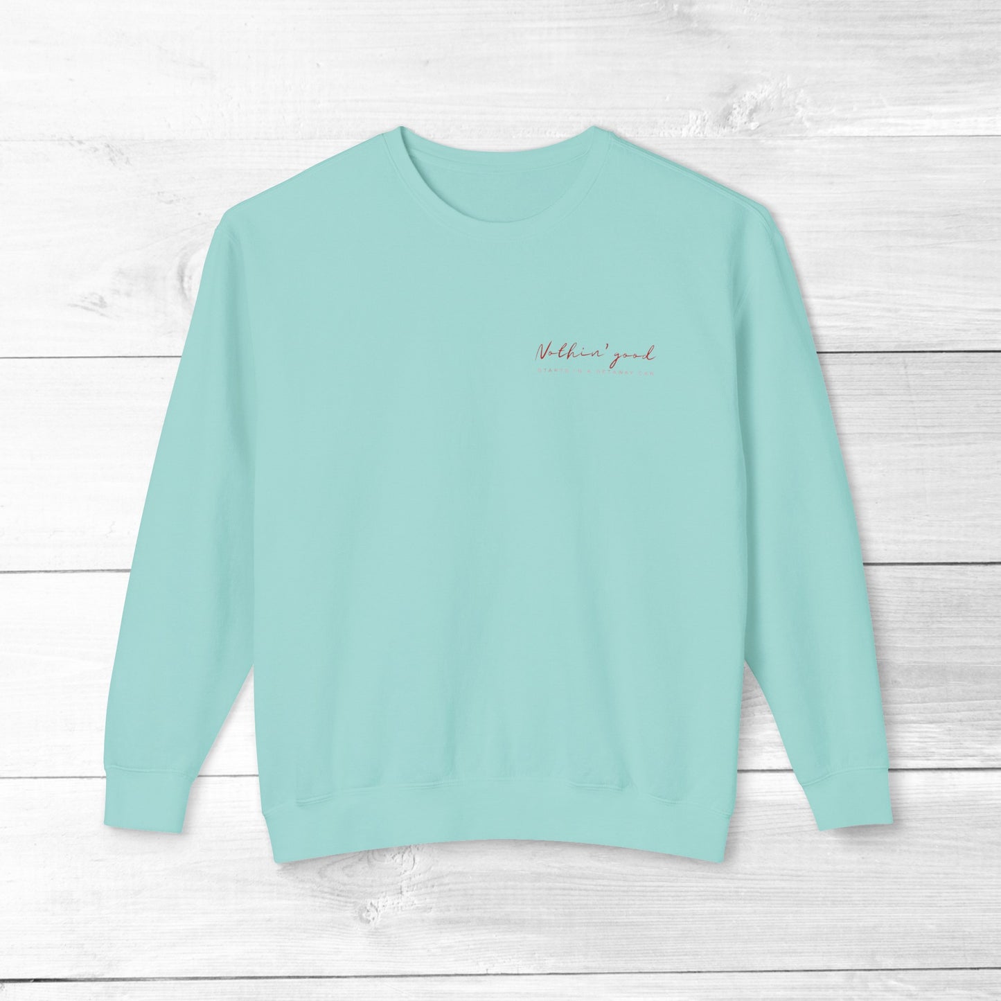Motel Traitors, Getaway Car - Comfort Colors Sweater