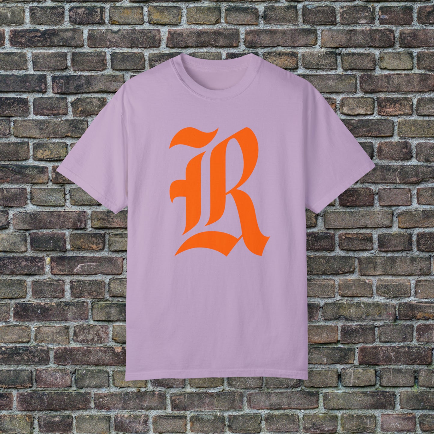 The Original Rockwall R Orange - Comfort Colors T