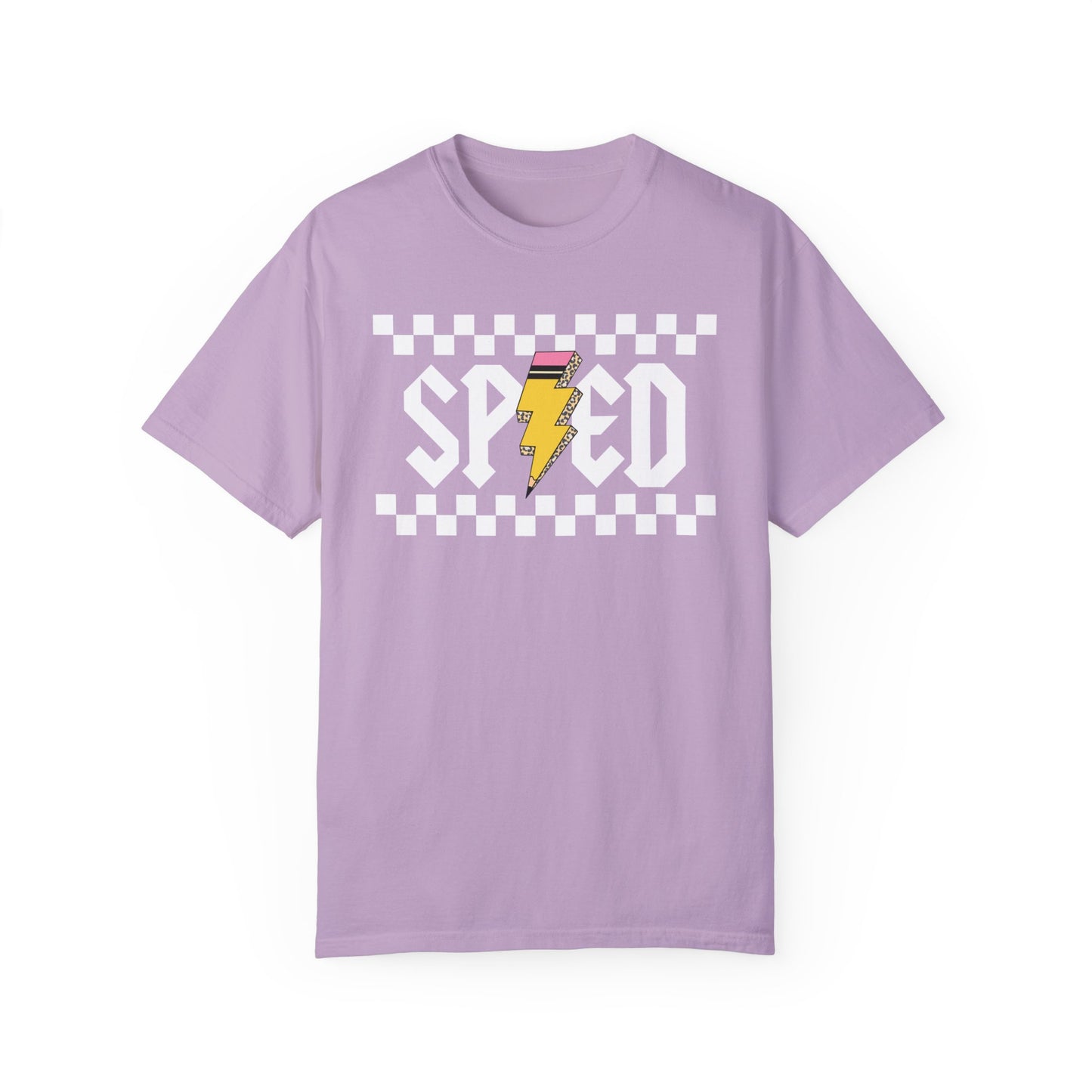 SPED Teacher Shirt - Comfort Colors