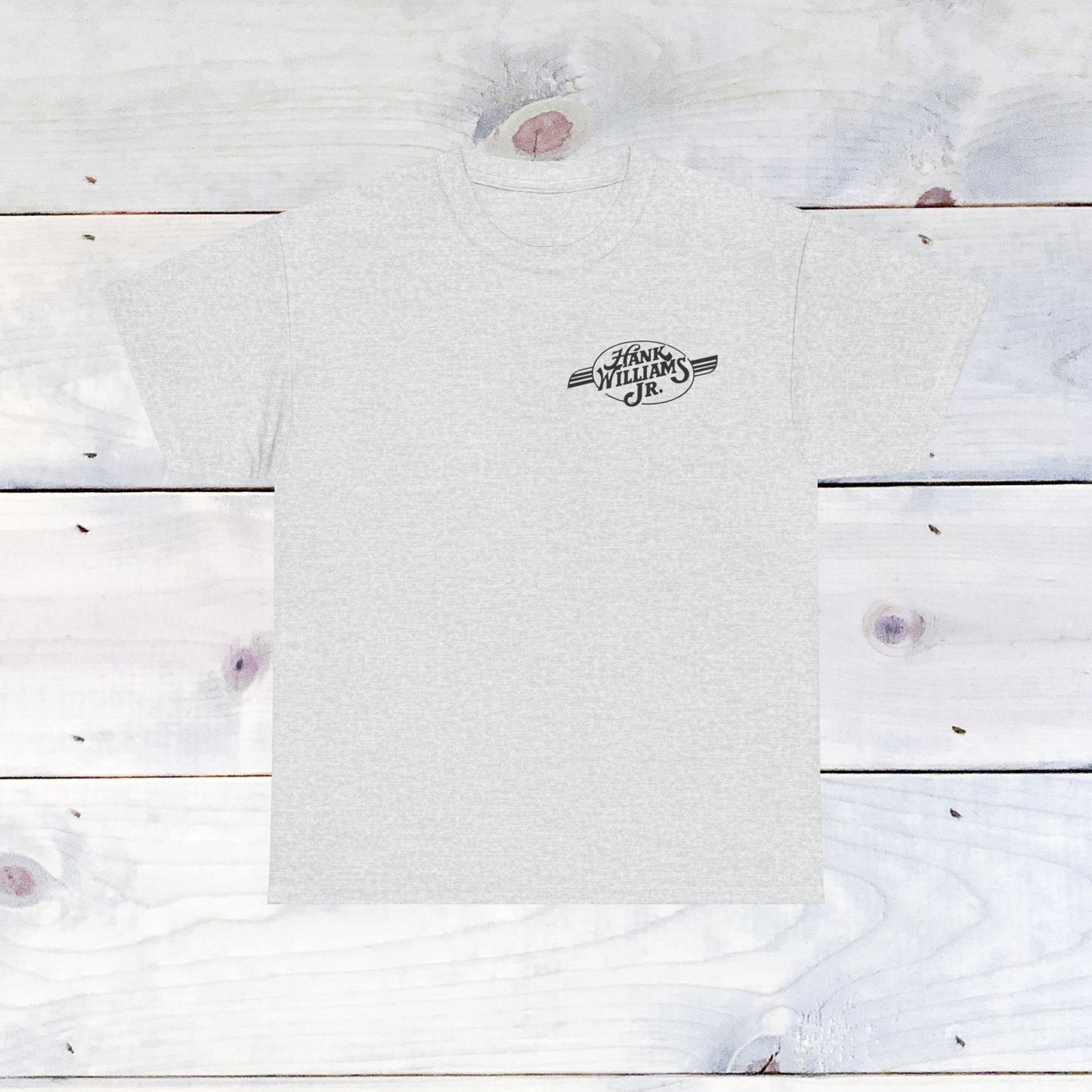 Hank Outlaw Women Unisex Cotton Tee