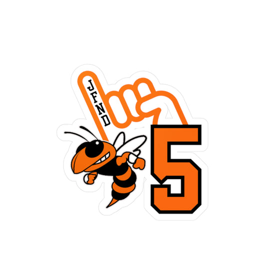 5 Custom Jackets Sticker