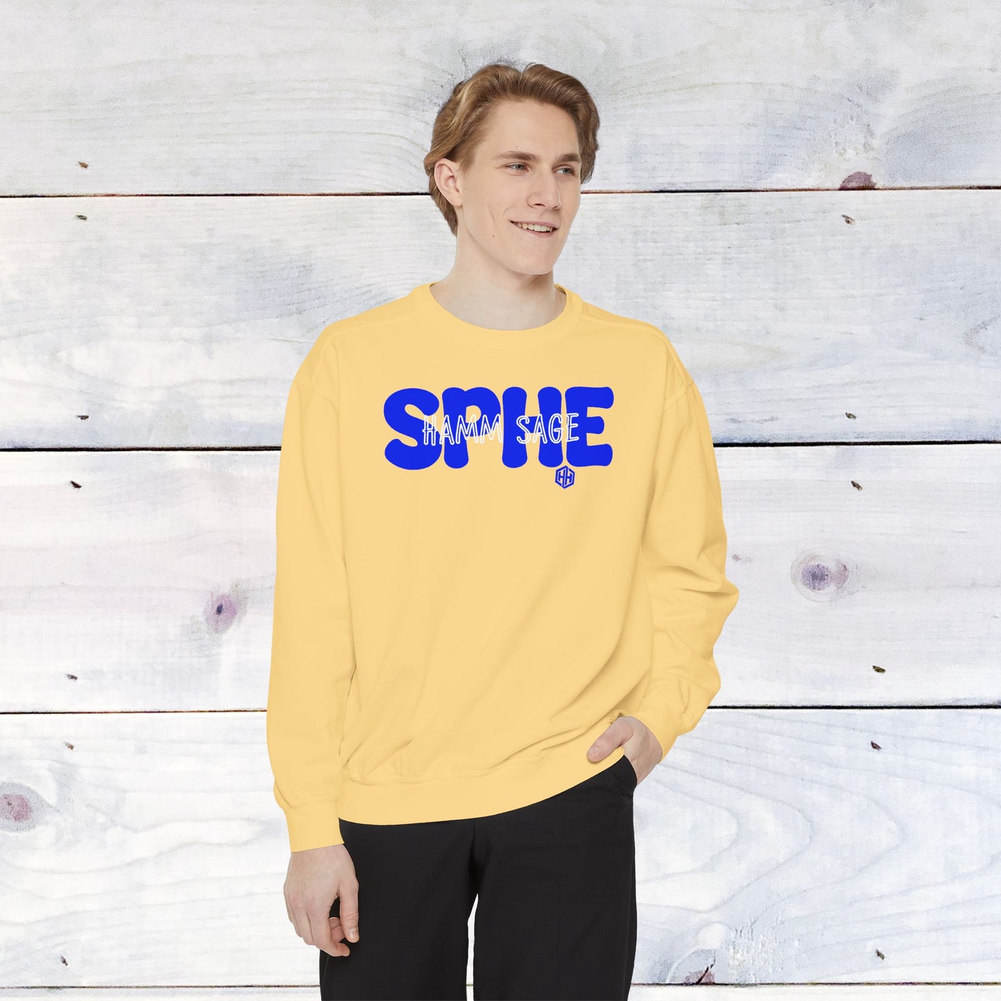 SAGE Hamm Custom Comfort Colors Sweater