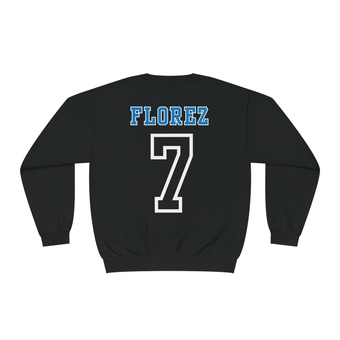 Custom Stallions Mom #7 Florez Sweater