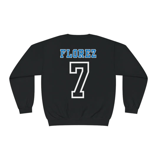 Custom Stallions Mom #7 Florez Sweater