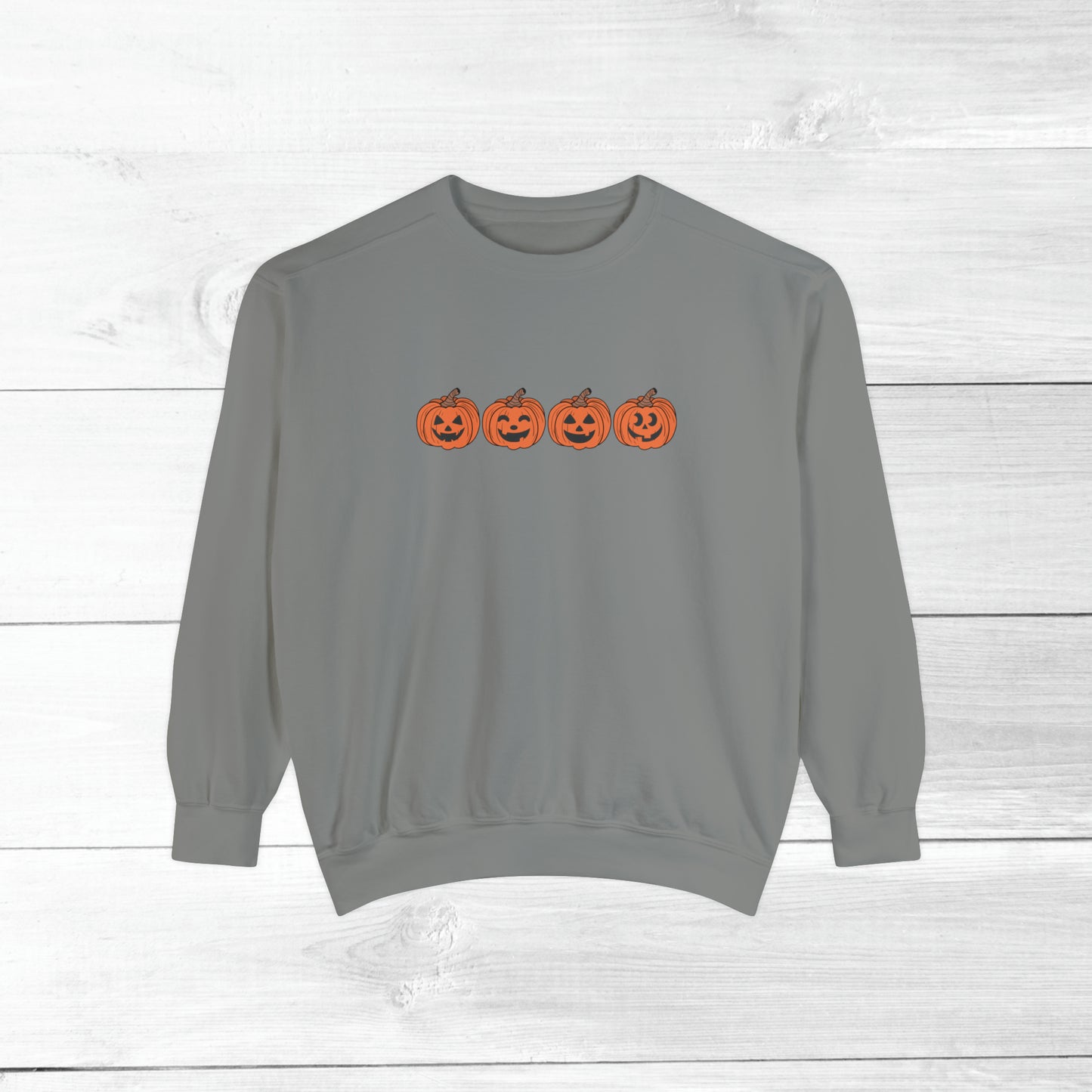 Pumpkin Pullover Comfort Colors