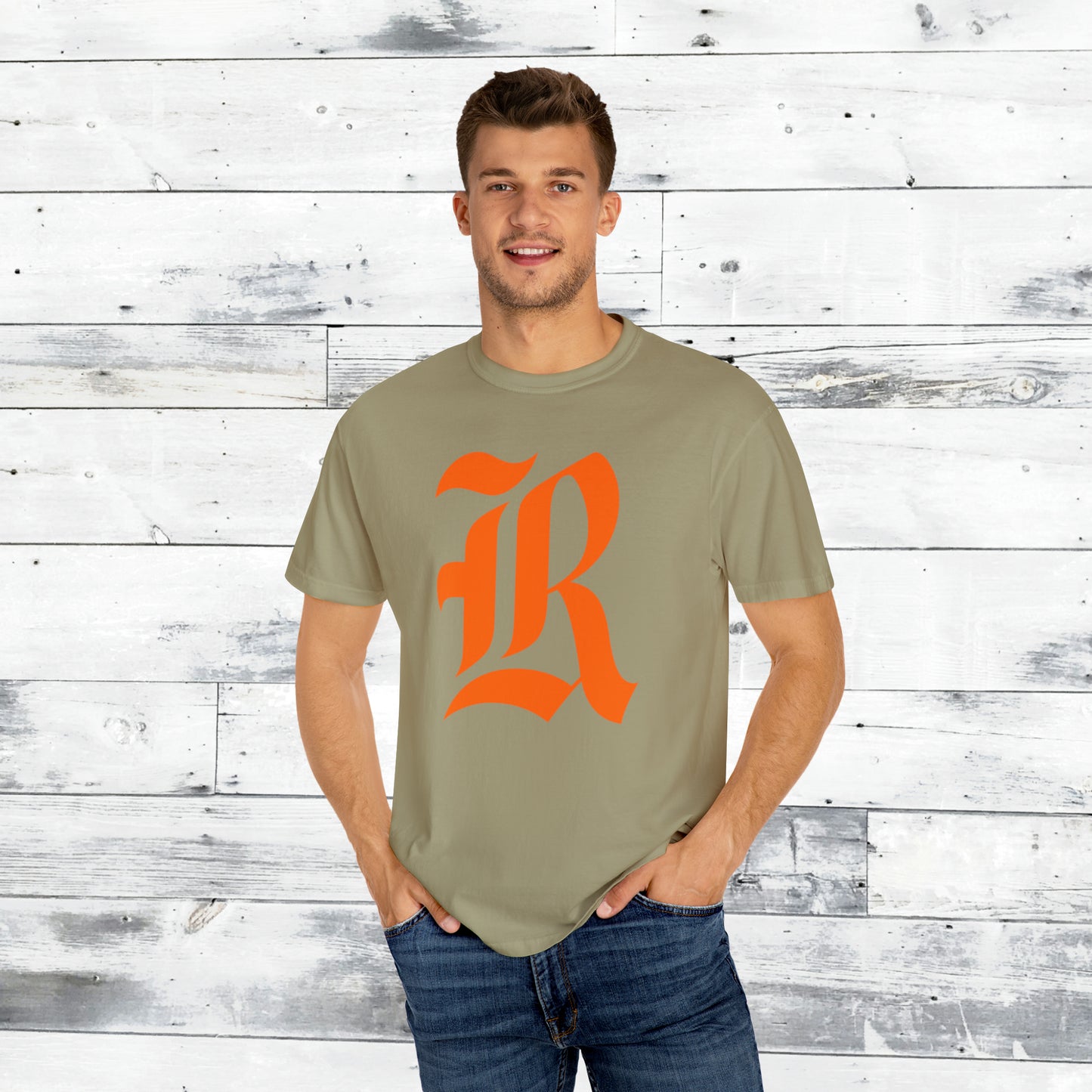 The Original Rockwall R Orange - Comfort Colors T