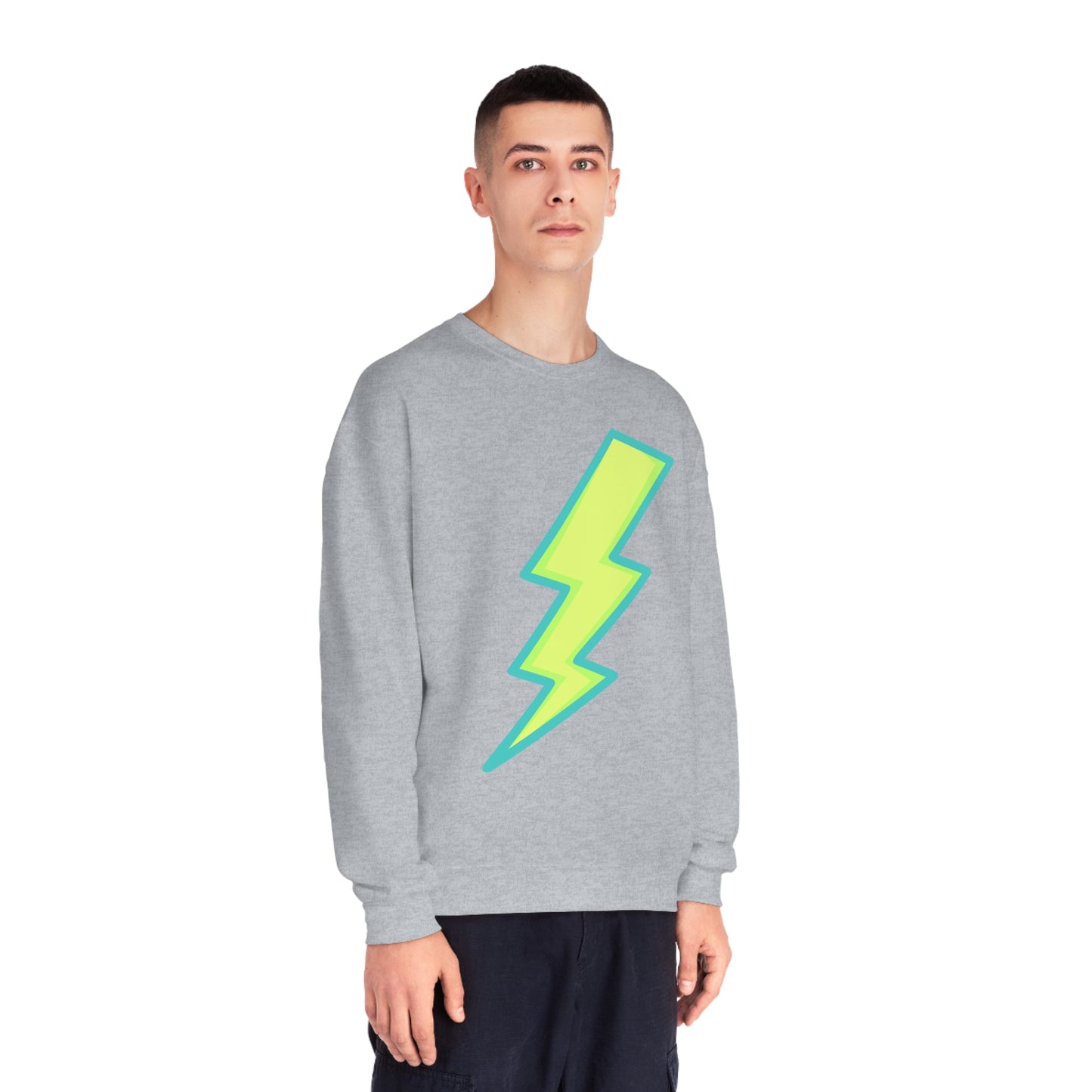 The Bolt Sweater - Unisex NuBlend® Crewneck Sweatshirt
