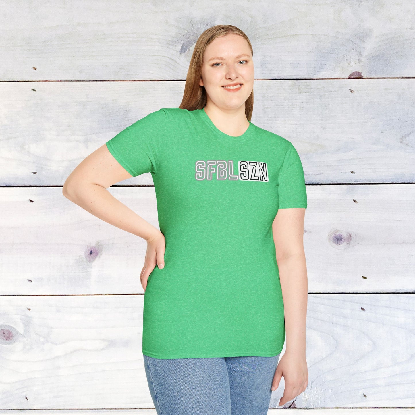 SFBL SZN Unisex Softstyle T-Shirt