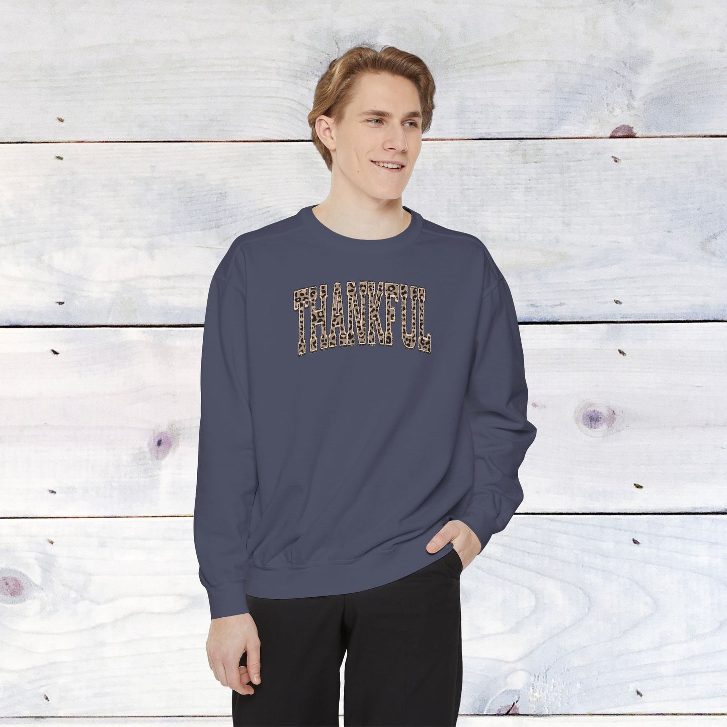 Thankful Unisex Comfort Colors Sweater