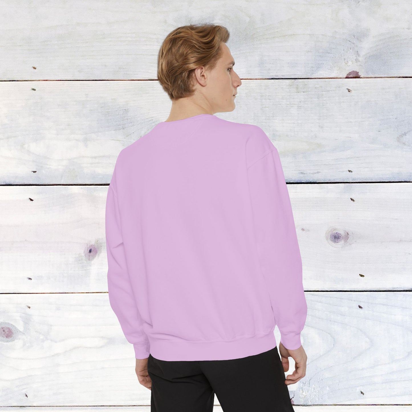 Goats Baseball Comfort Color Sweatshirt