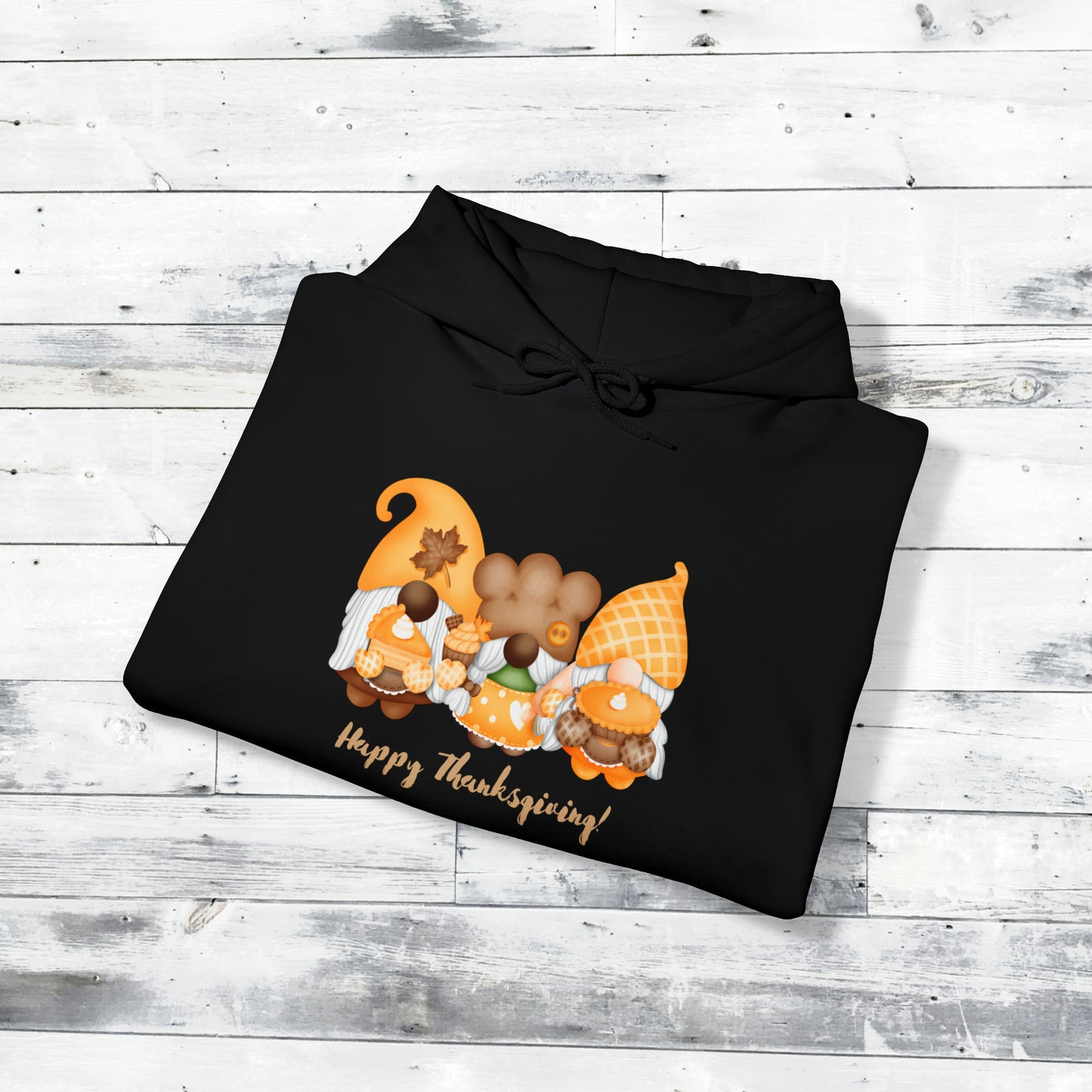Gnome Happy Thanksgiving Hoodie