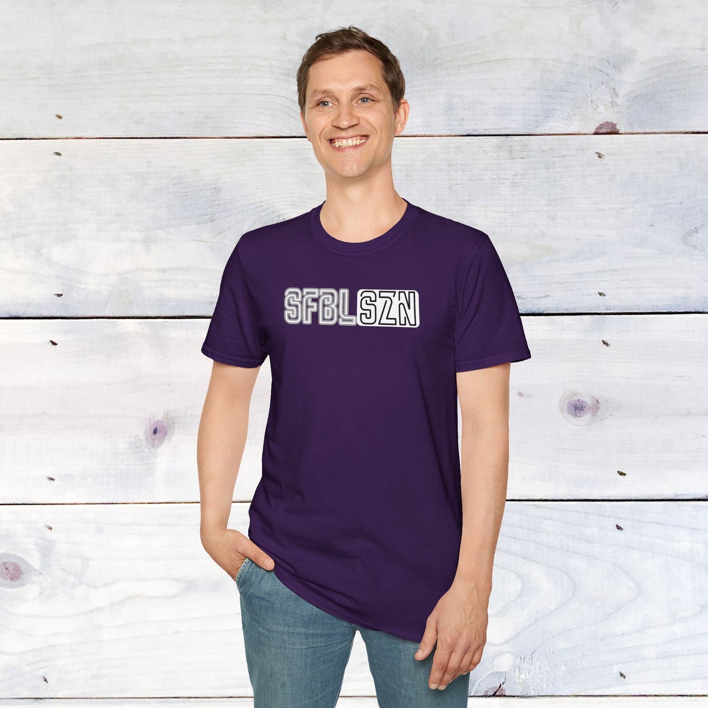 SFBL SZN Unisex Softstyle T-Shirt
