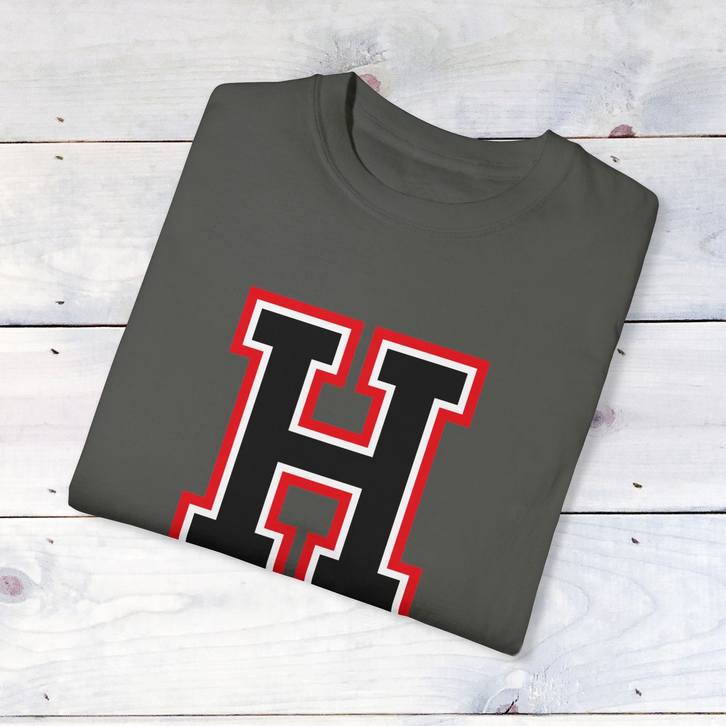Heath "H" Comfort Color T