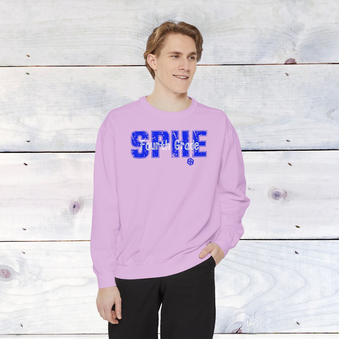 Fourth Grade Hamm Custom Comfort Colors Sweater