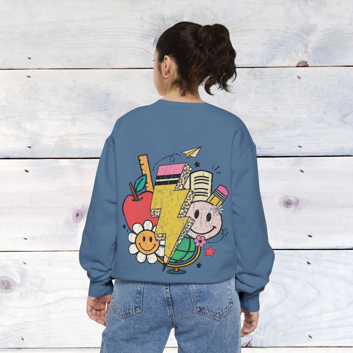 Third Grade Hamm Custom Comfort Colors Sweater