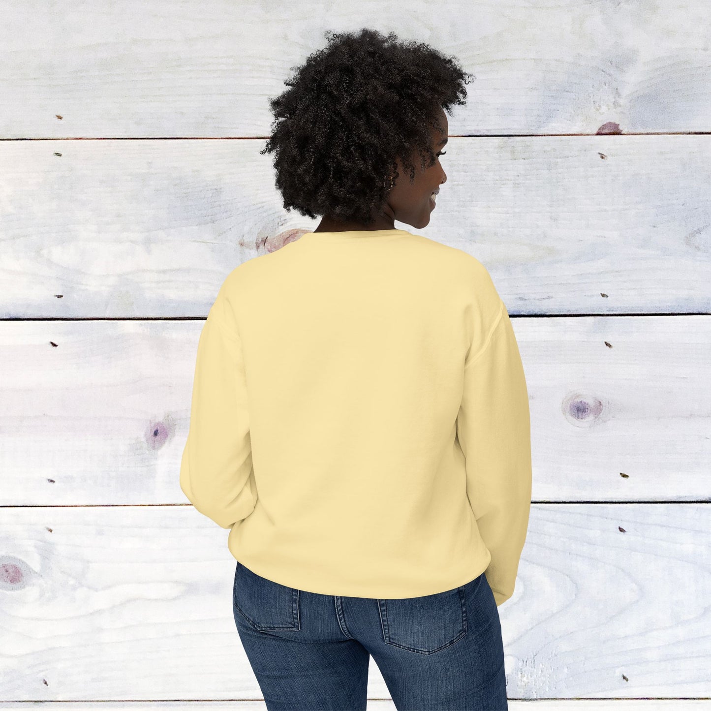 Stinger Up - JFND Sleeve Comfort Colors Sweater