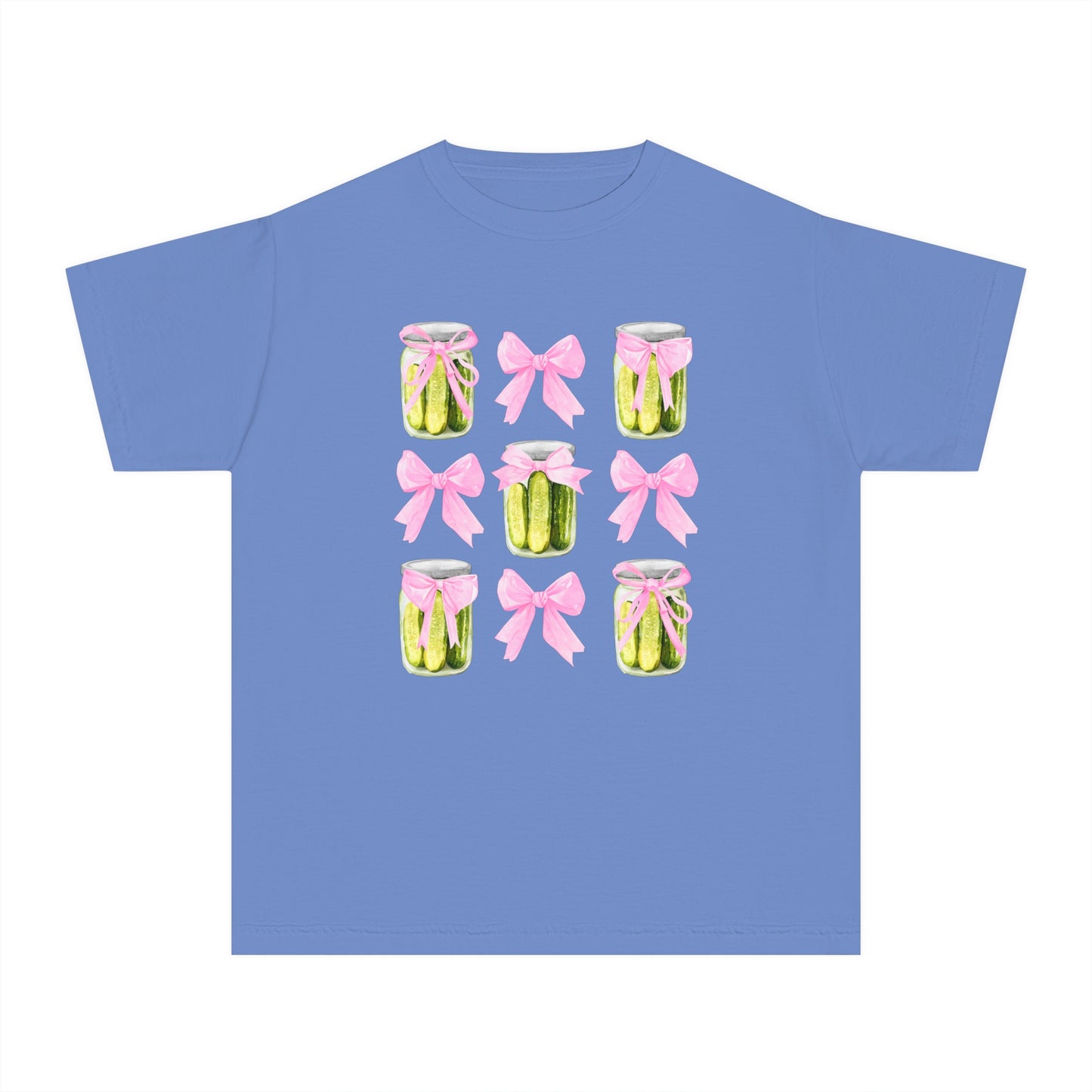 Pickles & Bows Youth Comfort Colors Tee