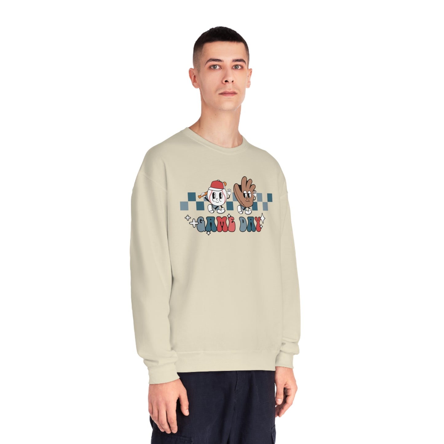 Baseball Game Day Sweater