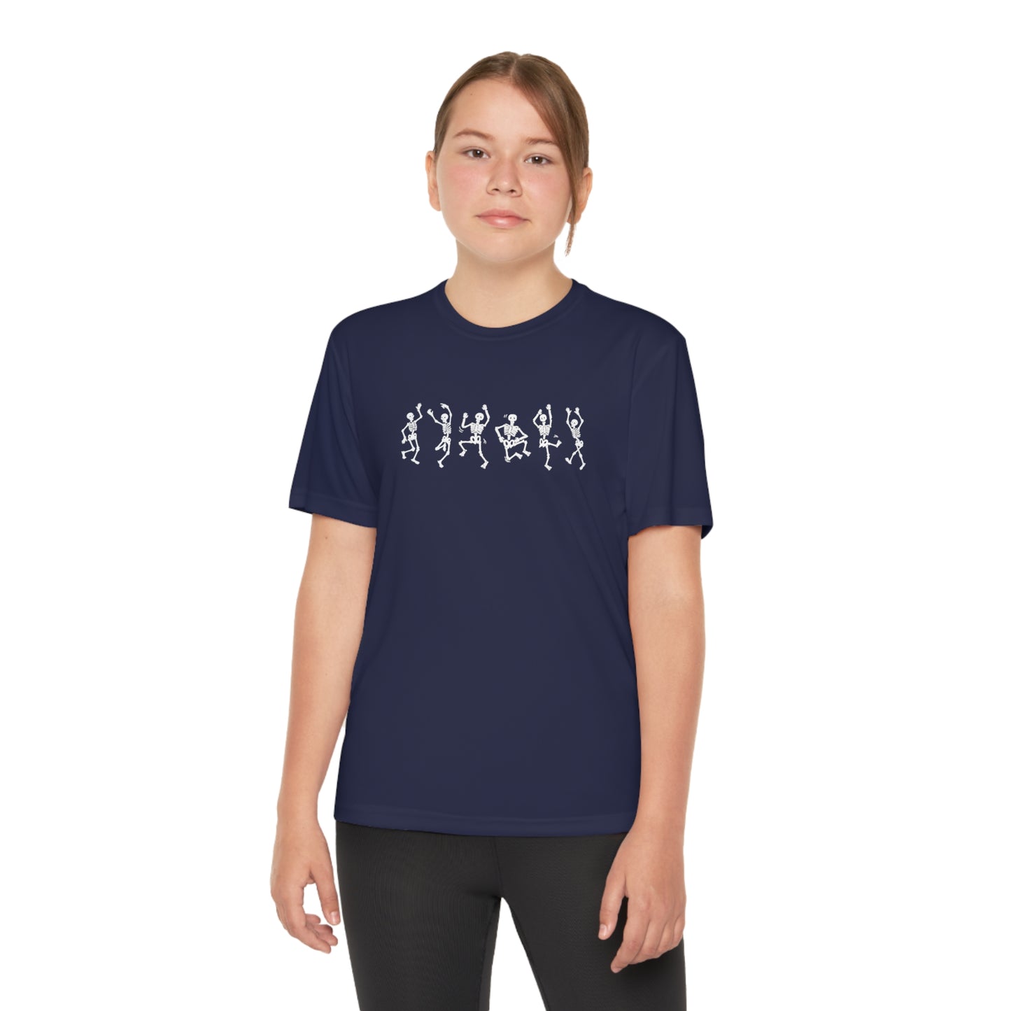 Youth Dancing Skeletons Shirt