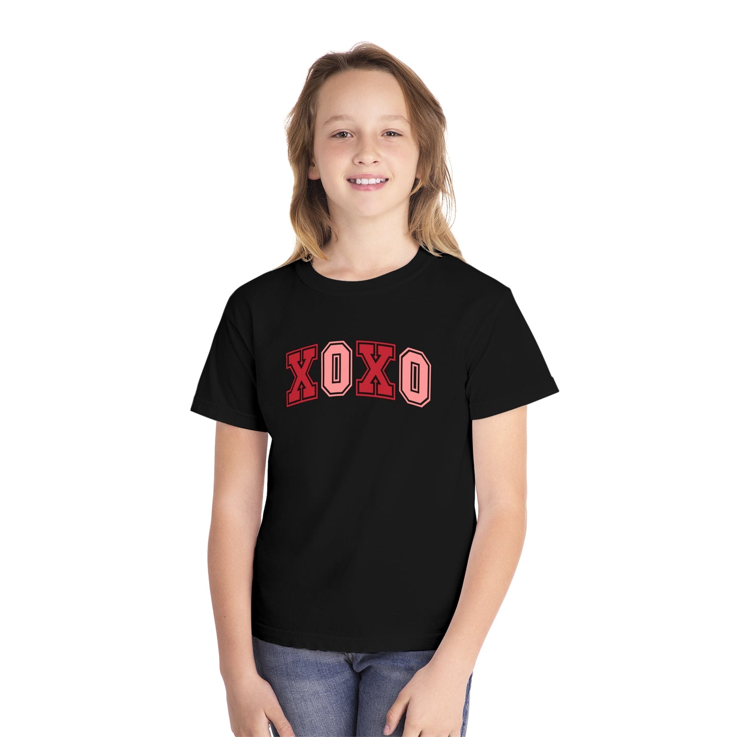 XOXO Youth Comfort Colors Tee