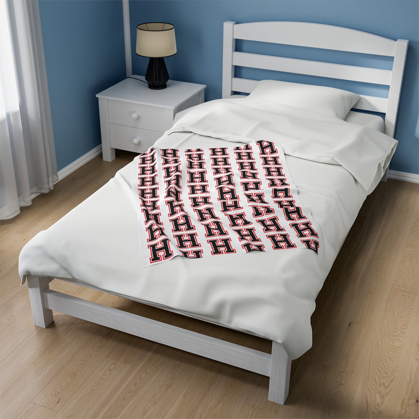 Heath Minky Blanket