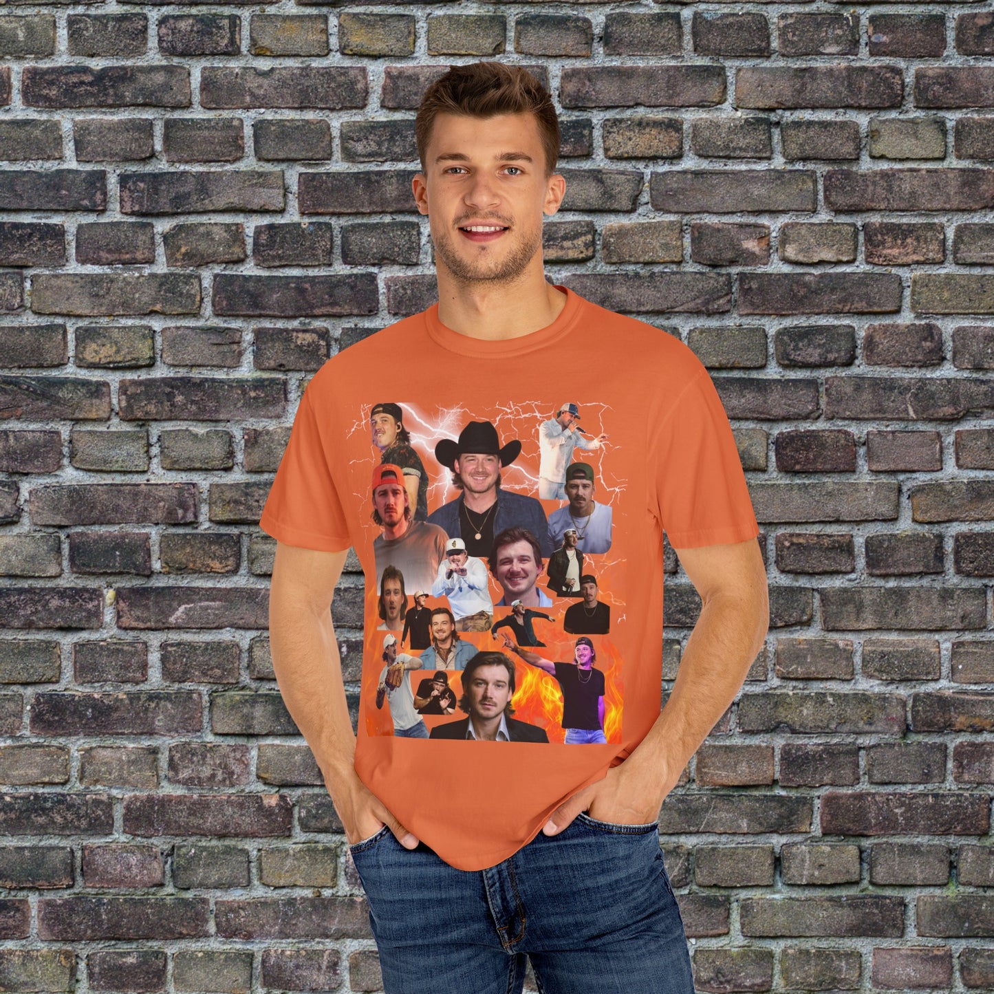 Morgan Wallen Face Comfort Colors T
