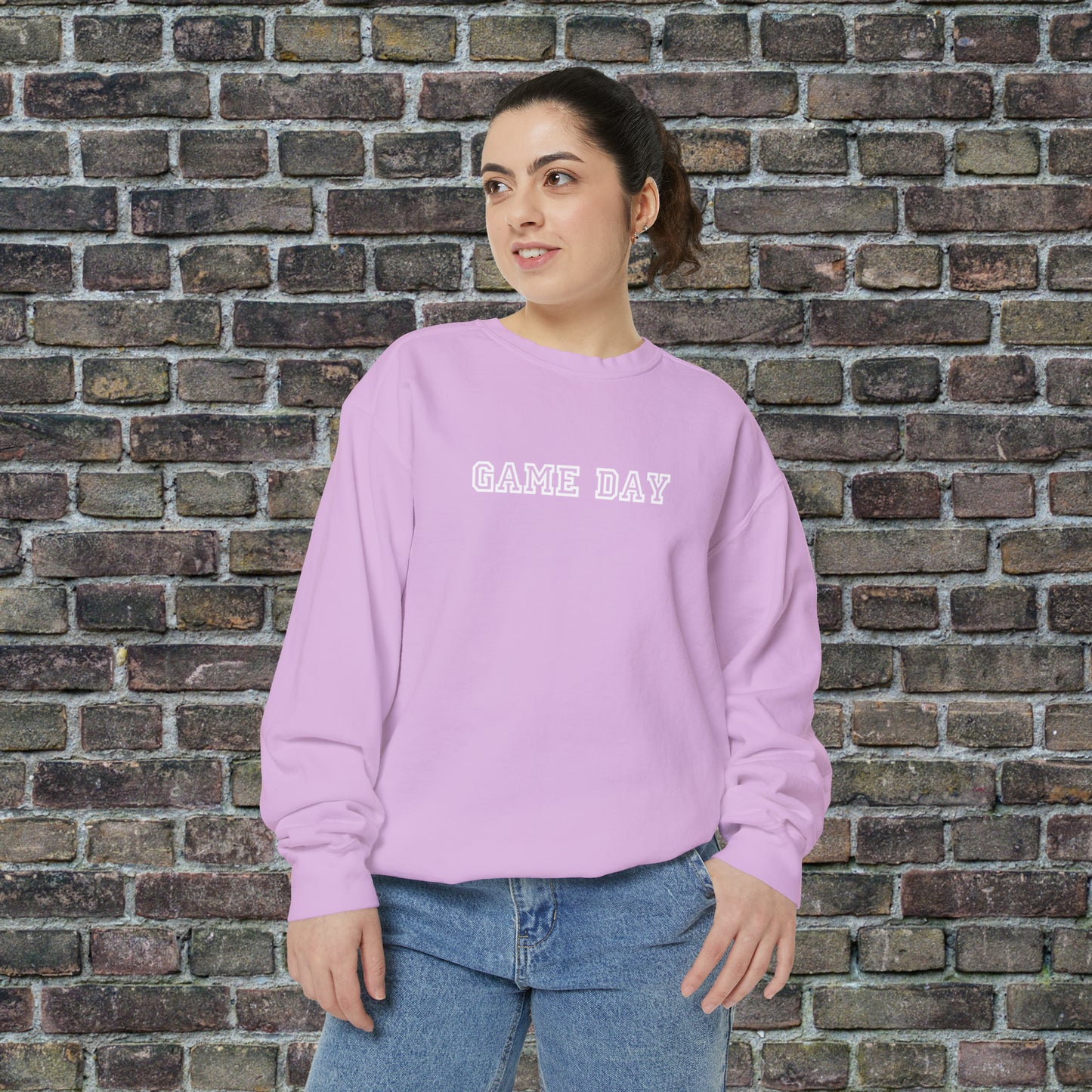 Game Day Comfort Colors Sweater