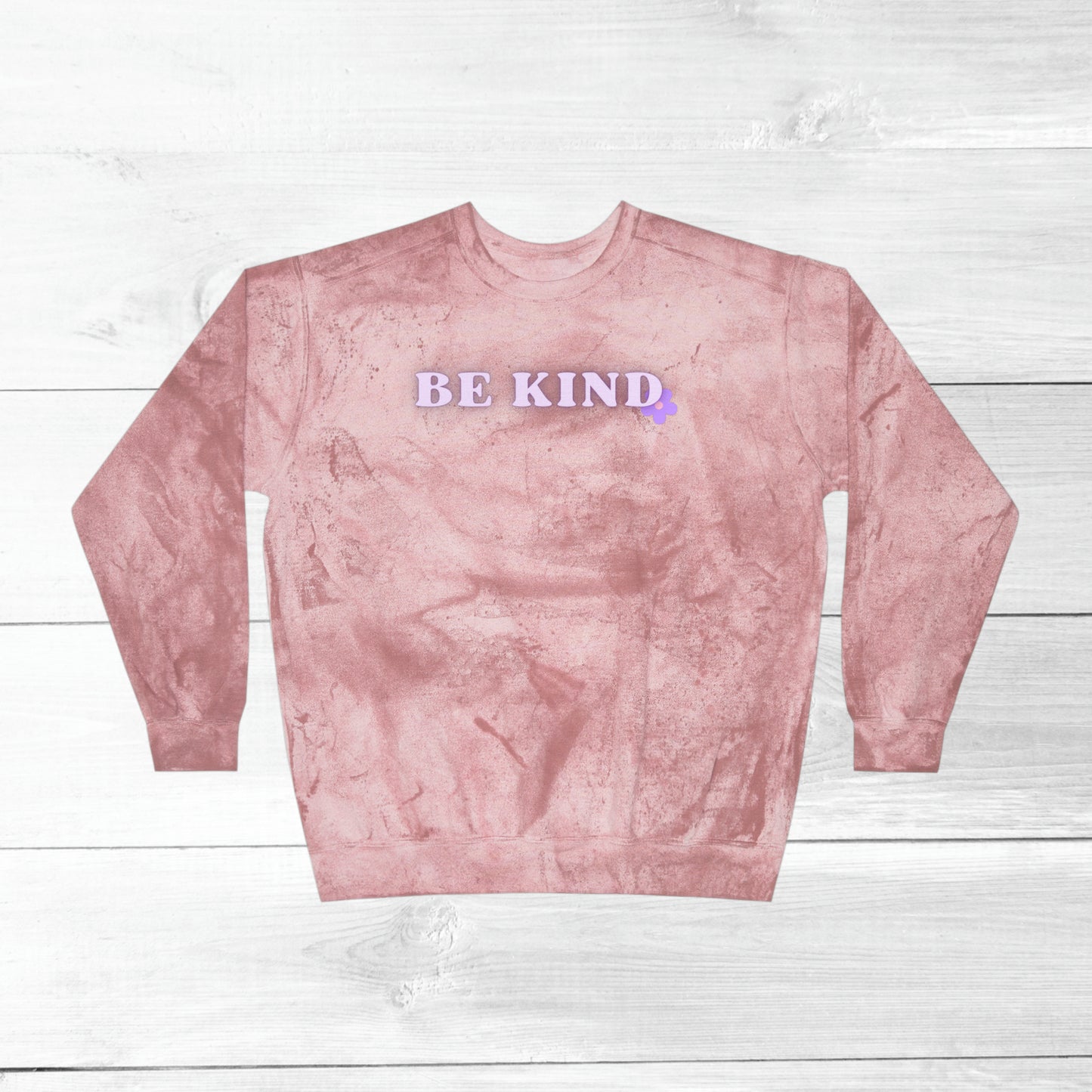 BE KIND Comfort Colors Sweater