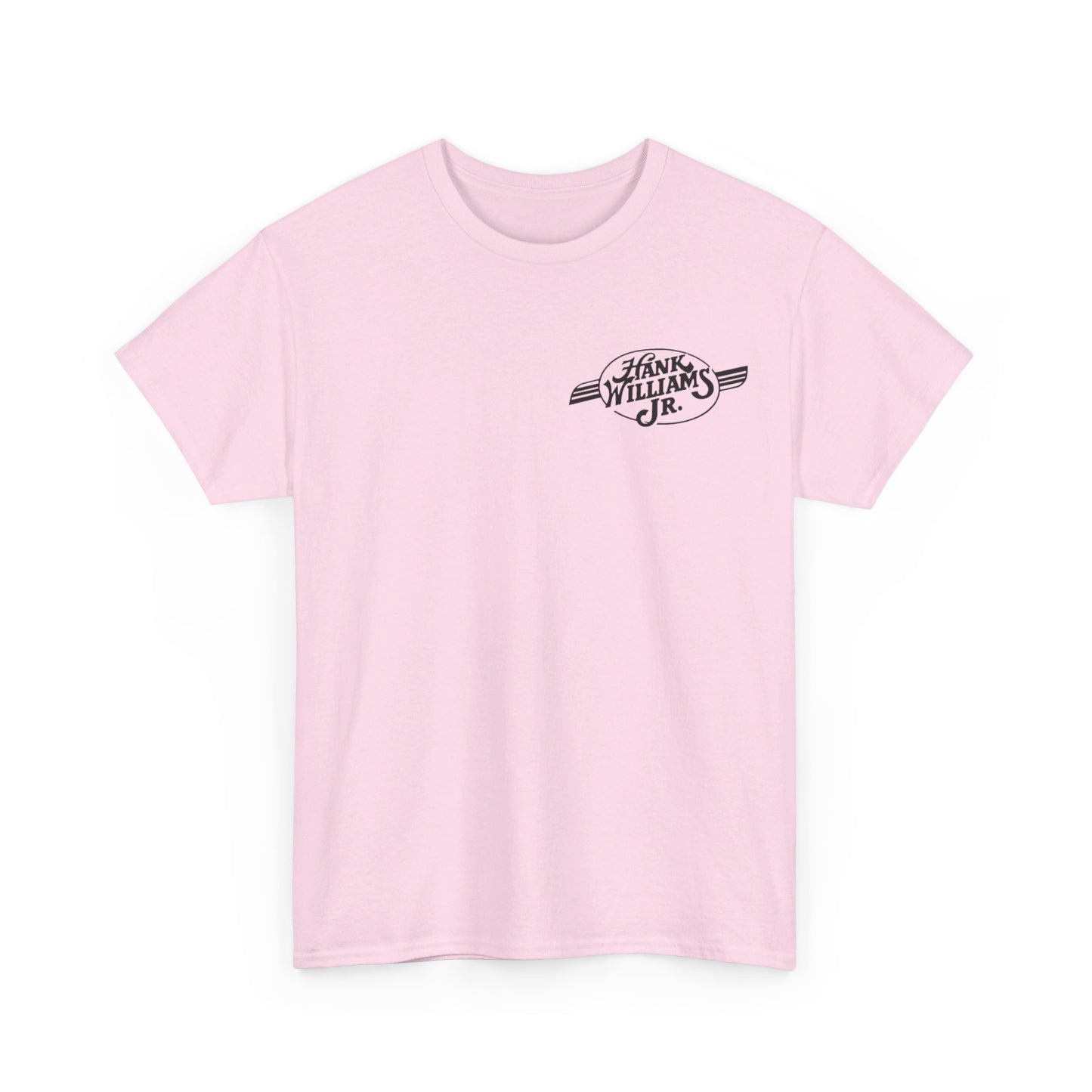 Hank Outlaw Women Unisex Cotton Tee