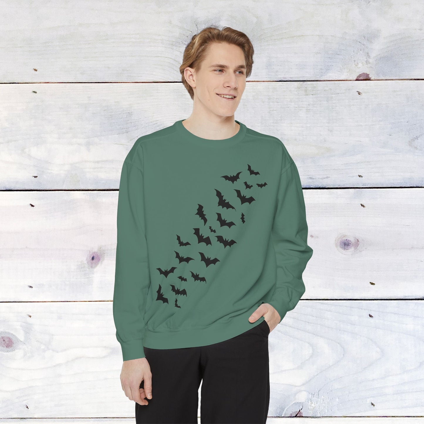 Batty Comfort Colors Sweater
