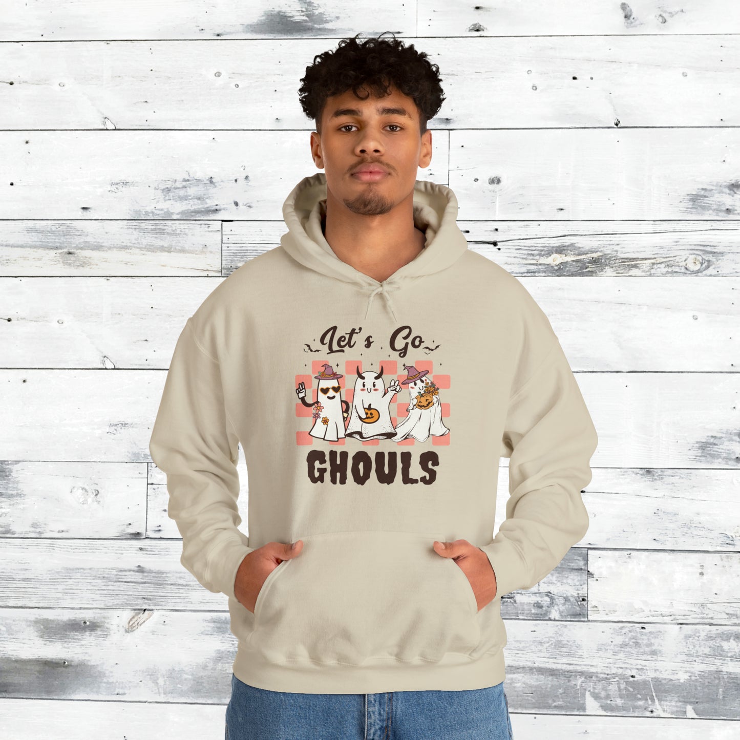 let's go ghouls hoodie