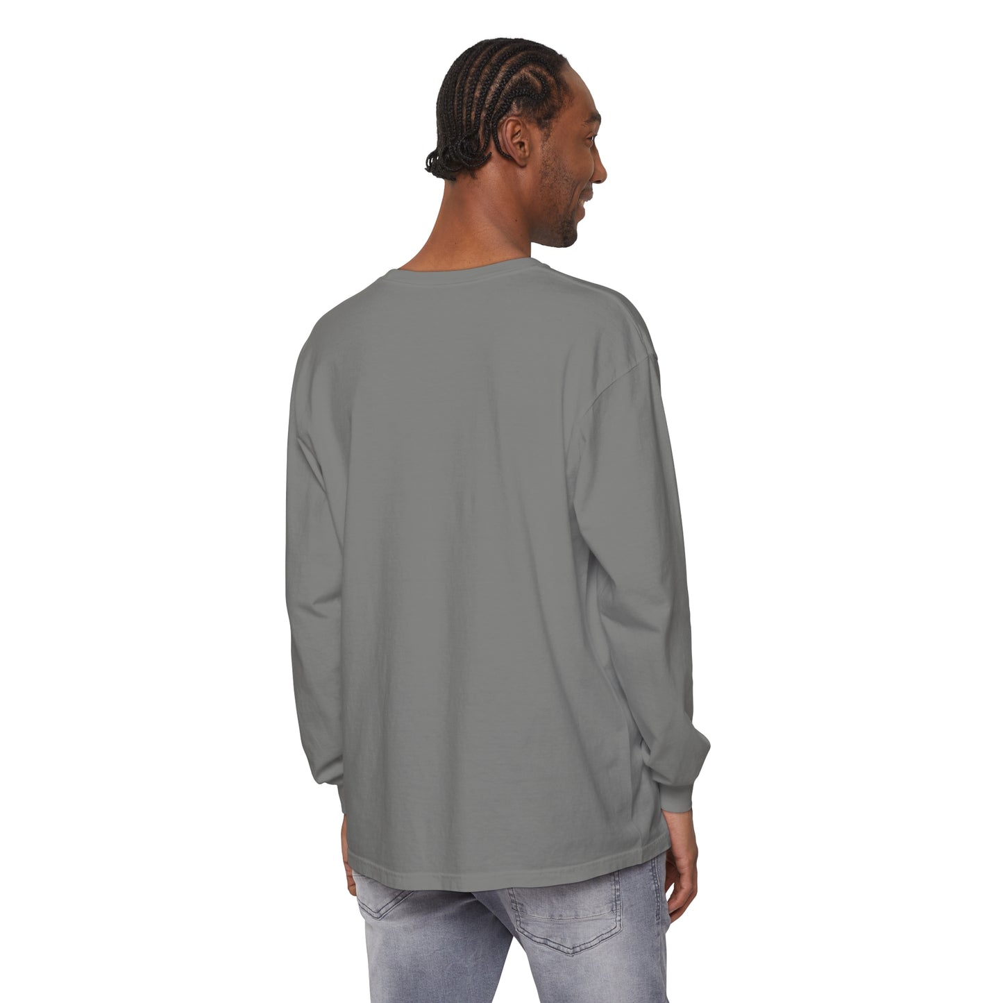Grinch Comfort Colors Long Sleeve Shirt