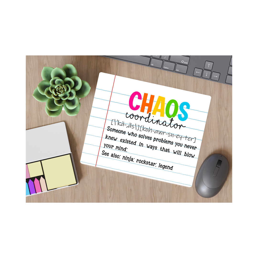 Teacher Mouse Pad