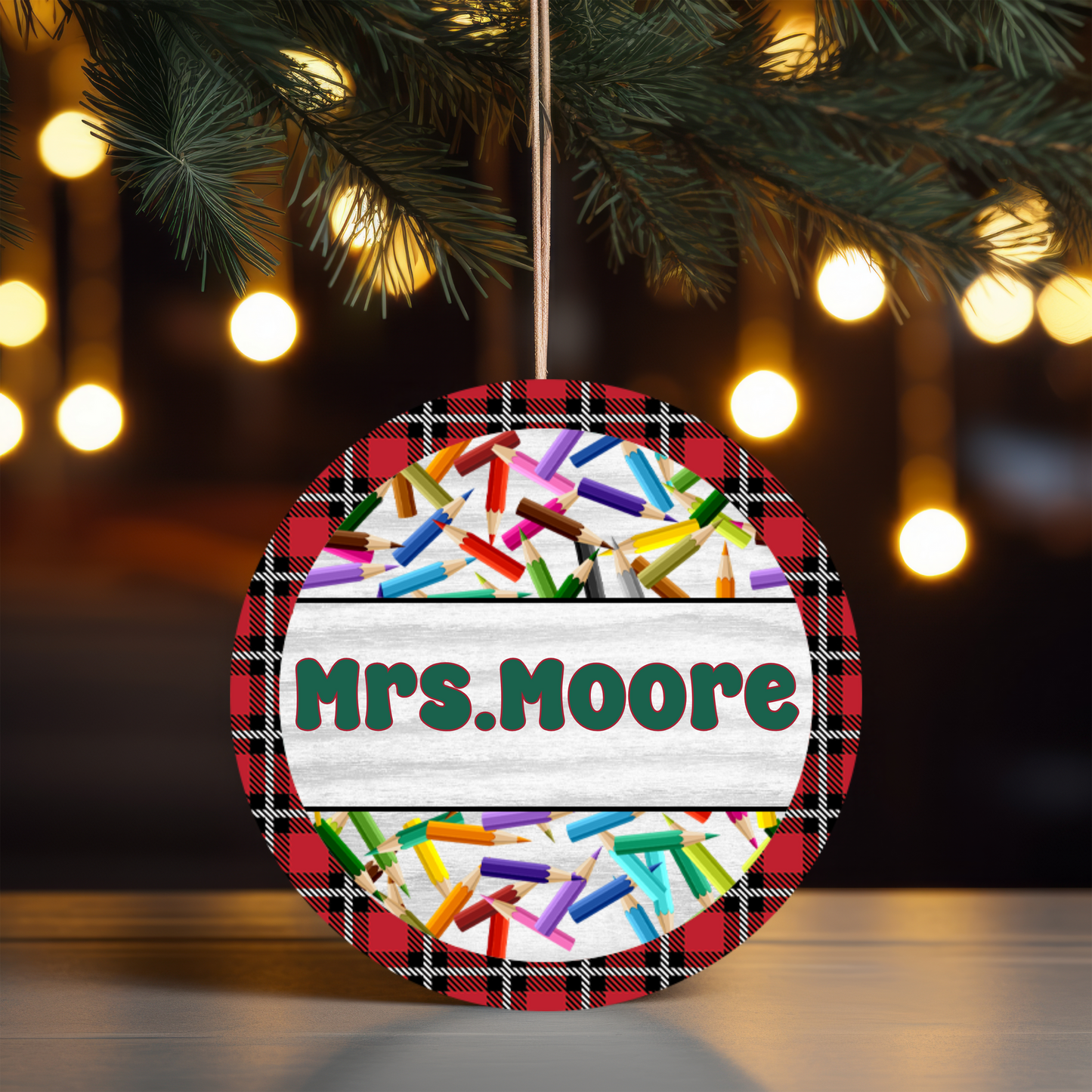 Ornament, Double Sided MDF