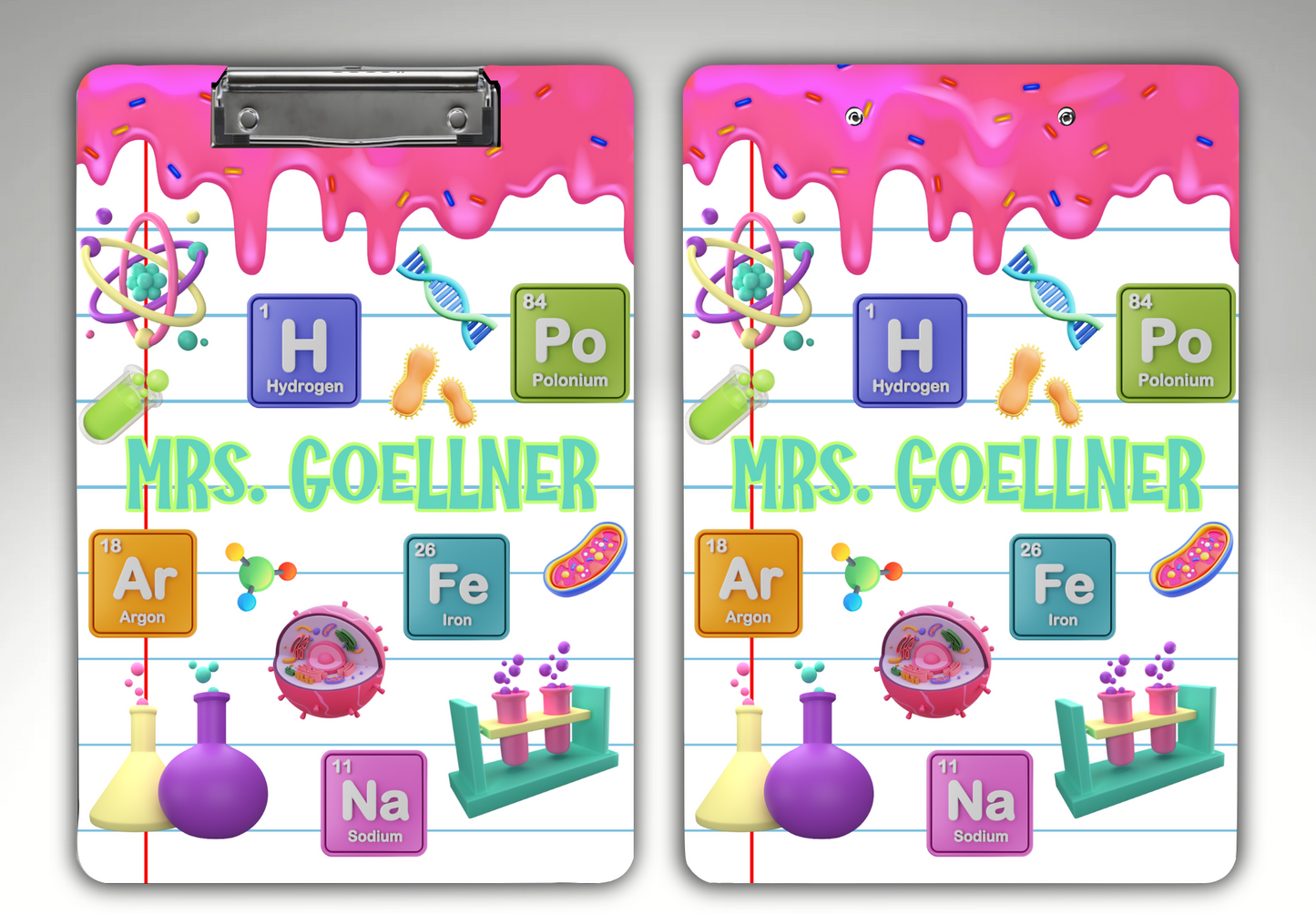 Teacher Double Sided Clipboard